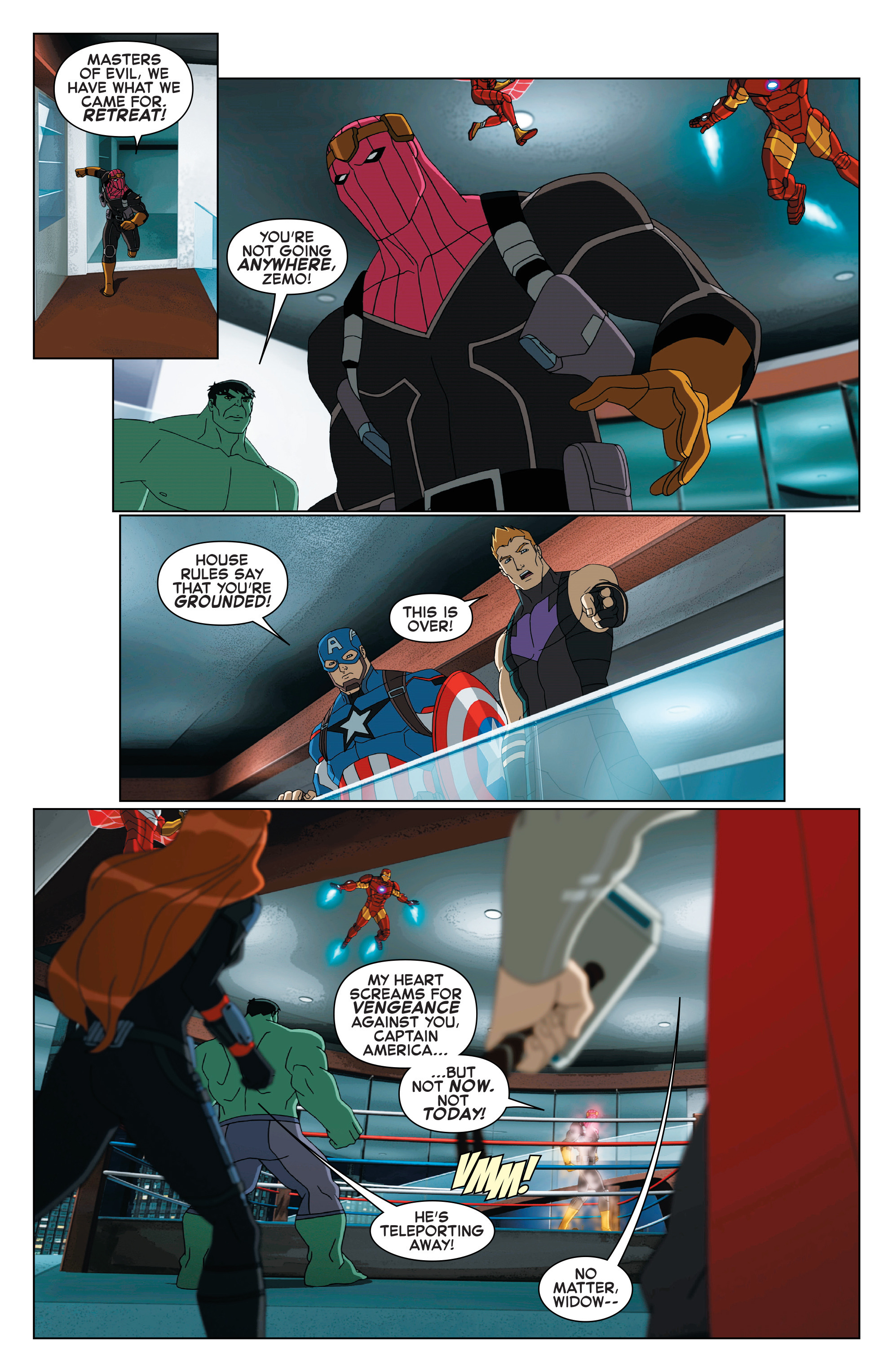 Marvel Universe Avengers: Ultron Revolution (2016) issue 5 - Page 21