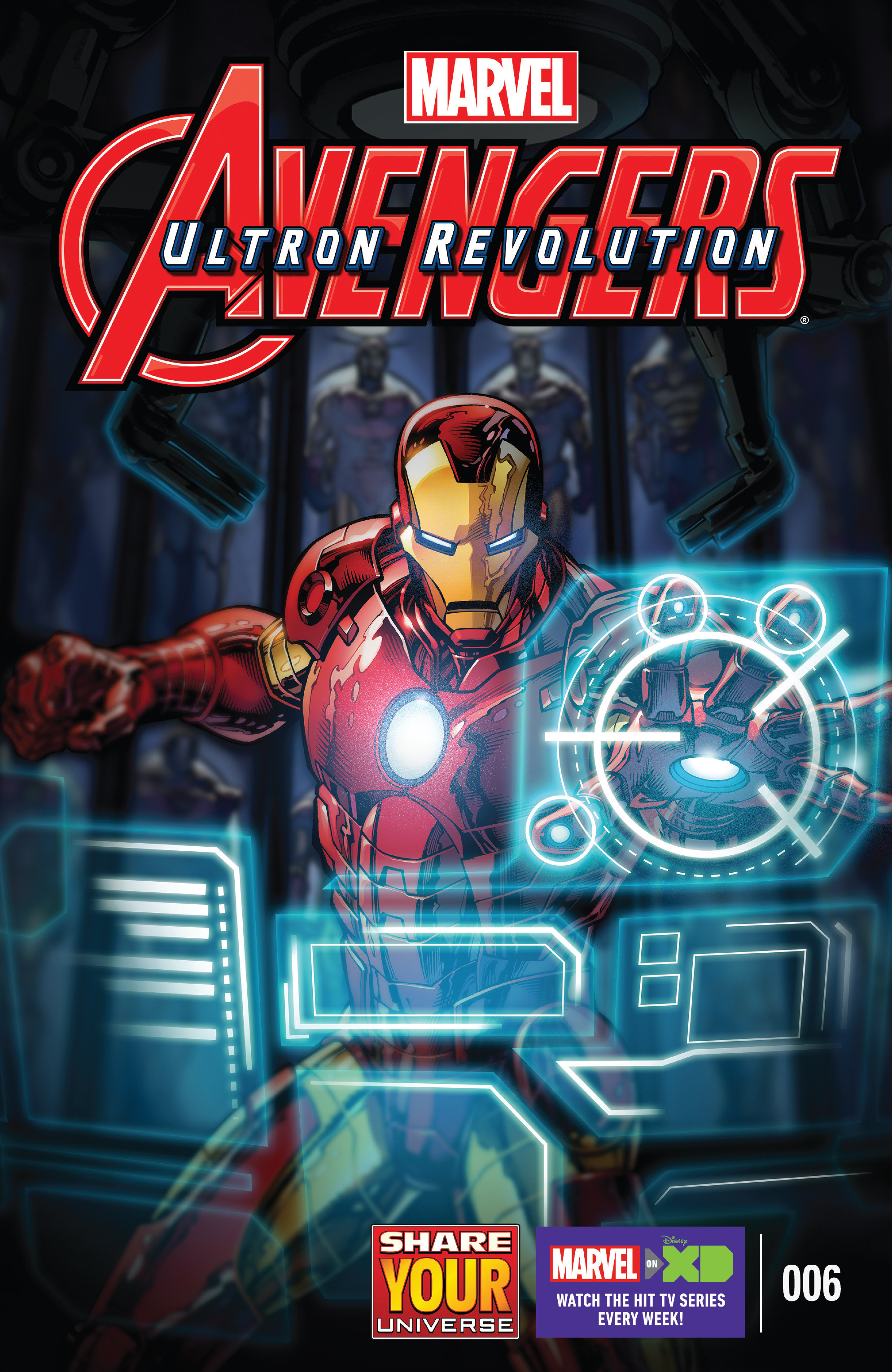 Marvel Universe Avengers: Ultron Revolution (2016): Chapter 6 - Page 1