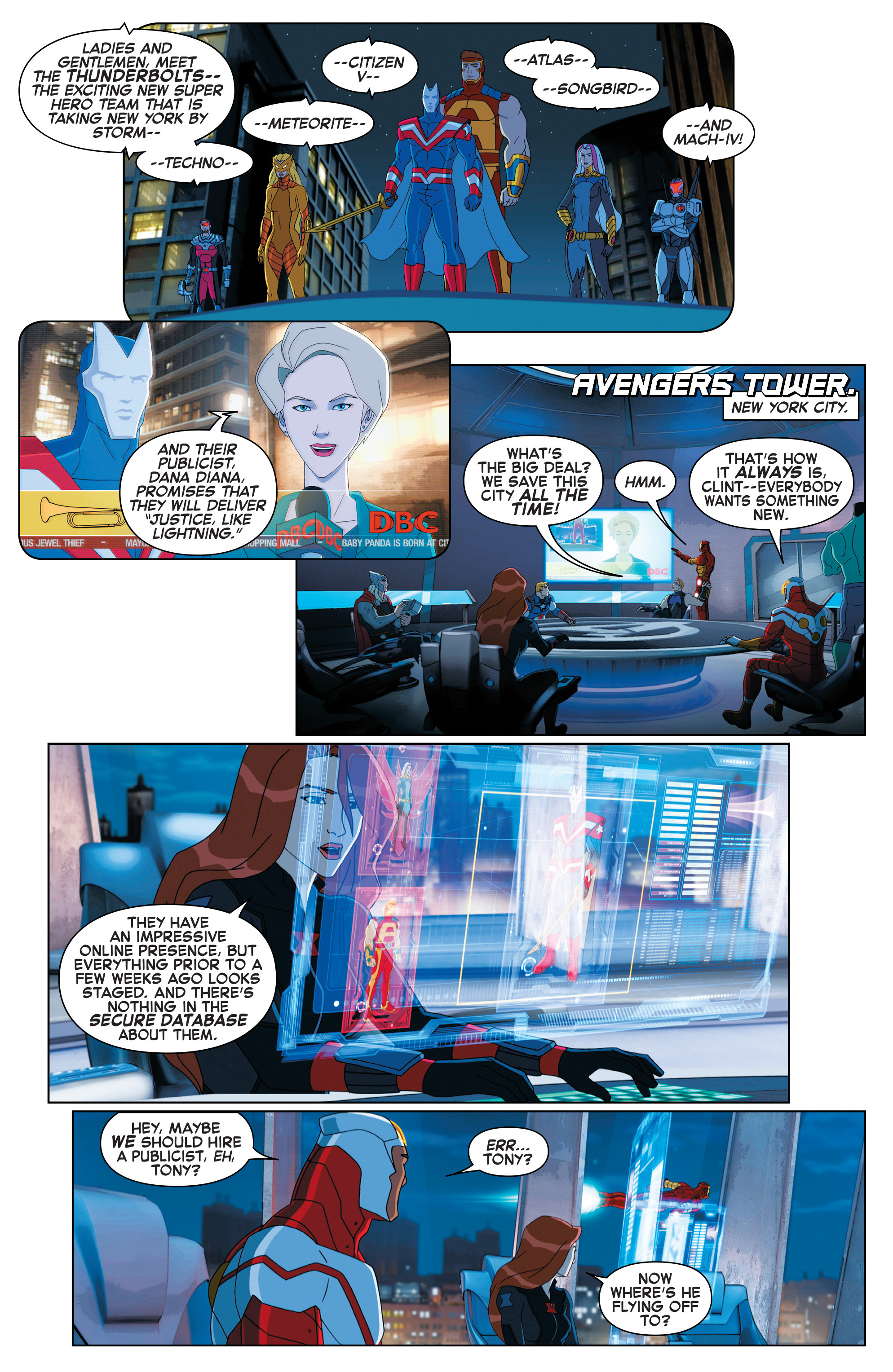 Marvel Universe Avengers: Ultron Revolution (2016) issue 6 - Page 3