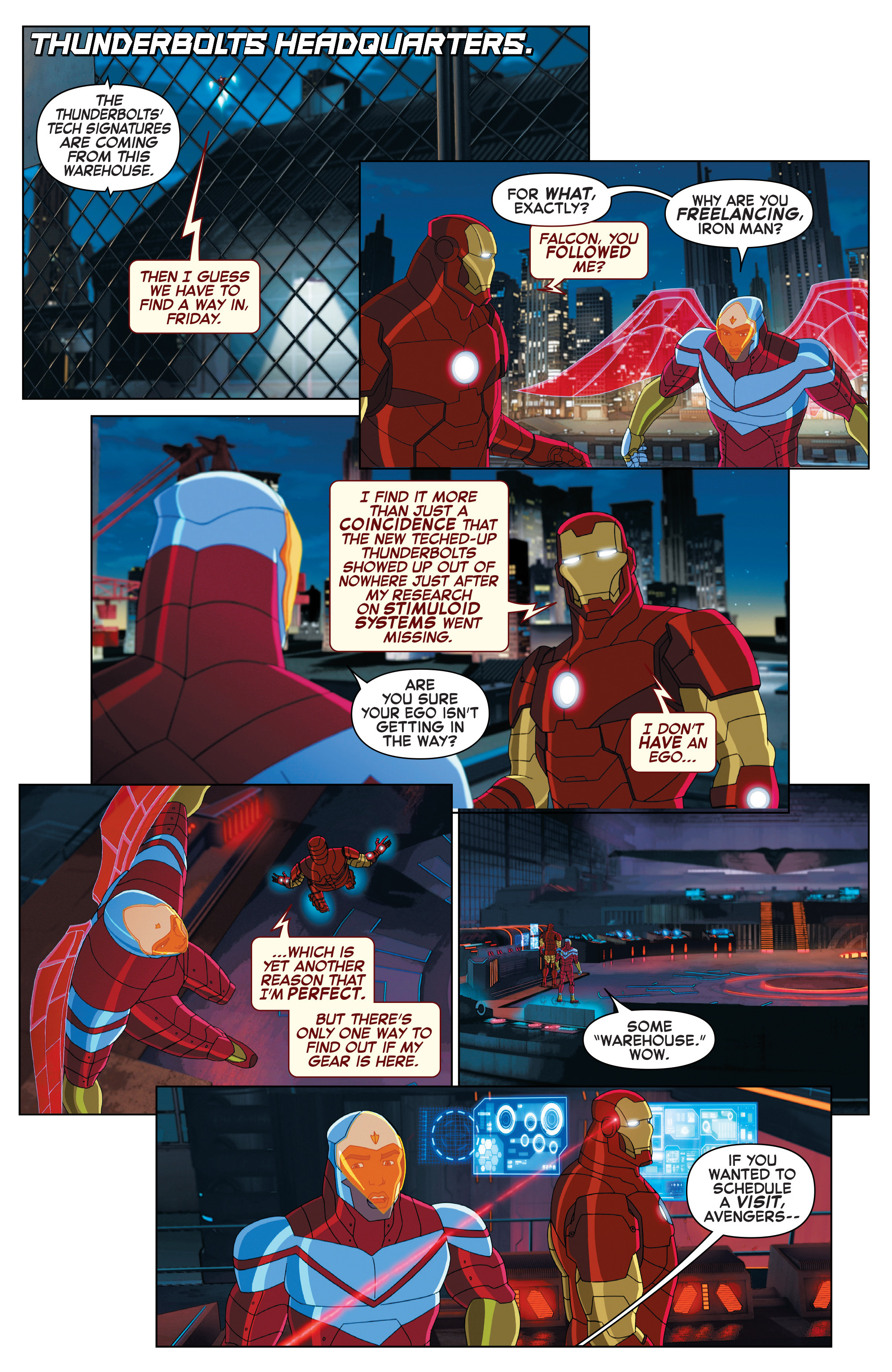 Marvel Universe Avengers: Ultron Revolution (2016) issue 6 - Page 4