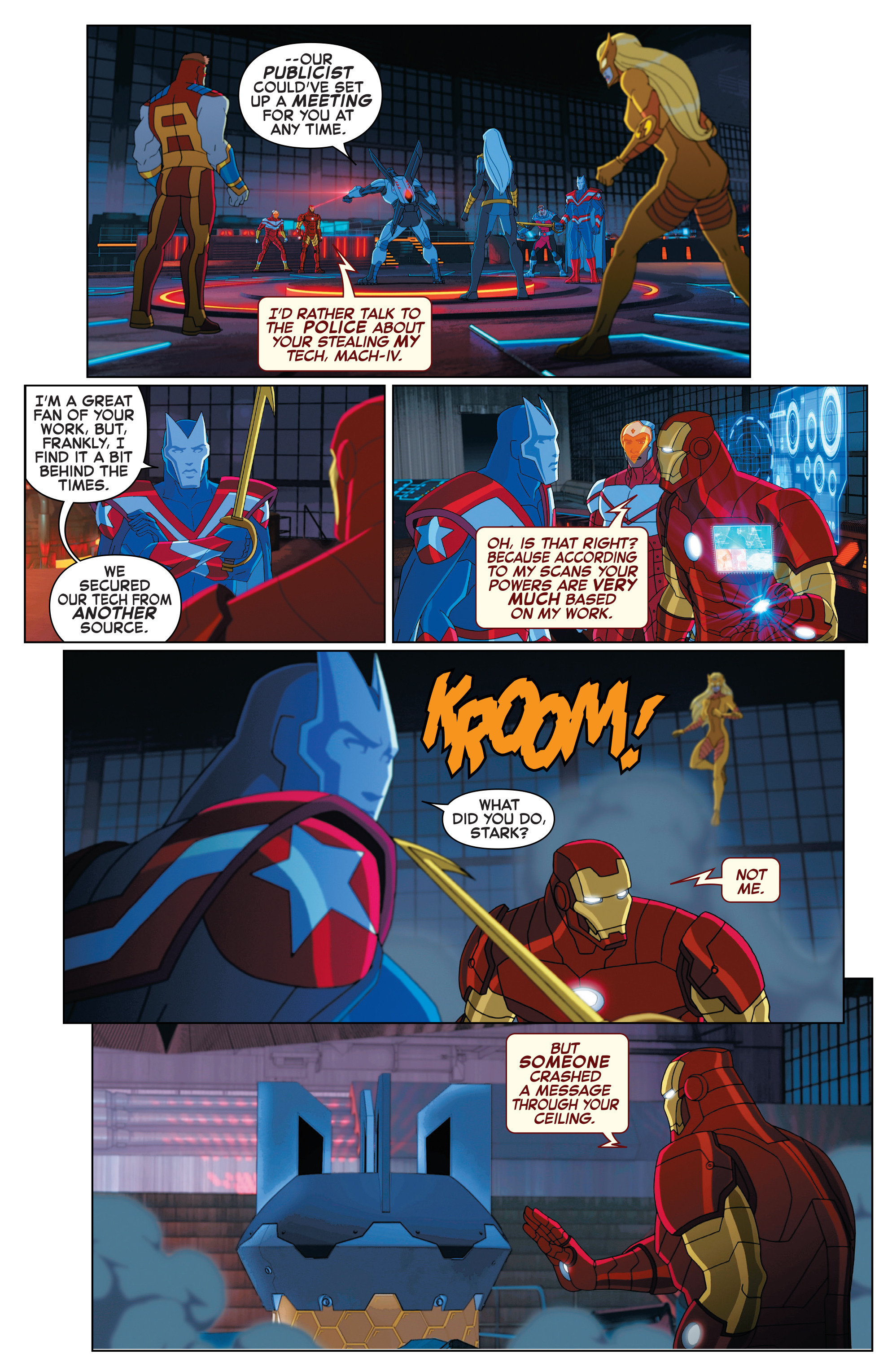 Marvel Universe Avengers: Ultron Revolution (2016) issue 6 - Page 5