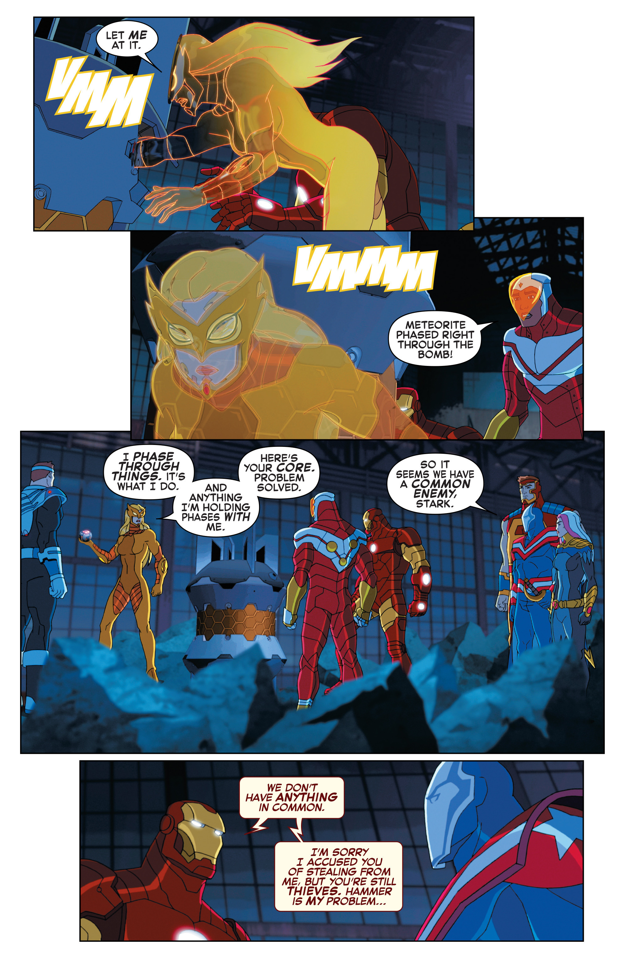 Marvel Universe Avengers: Ultron Revolution (2016) issue 6 - Page 7