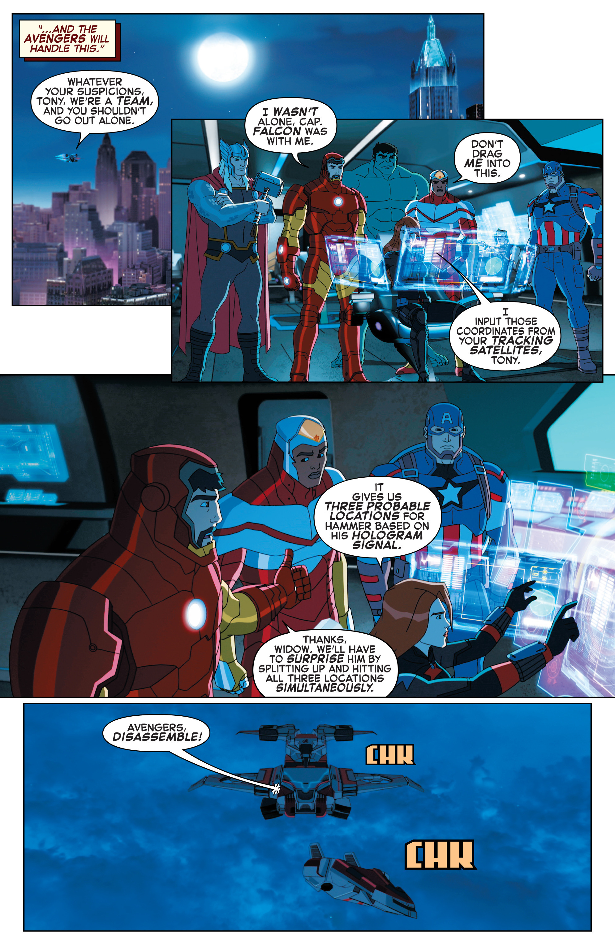 Marvel Universe Avengers: Ultron Revolution (2016) issue 6 - Page 8