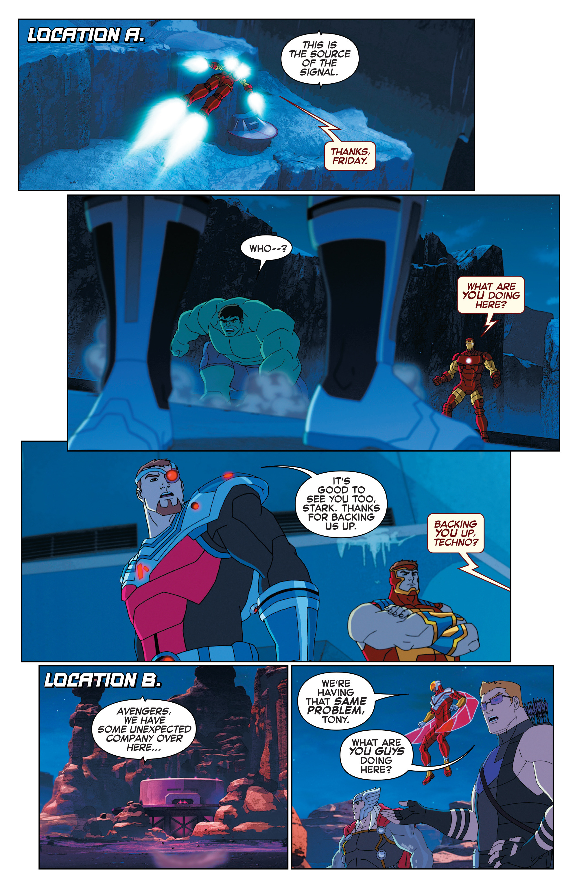 Marvel Universe Avengers: Ultron Revolution (2016) issue 6 - Page 9