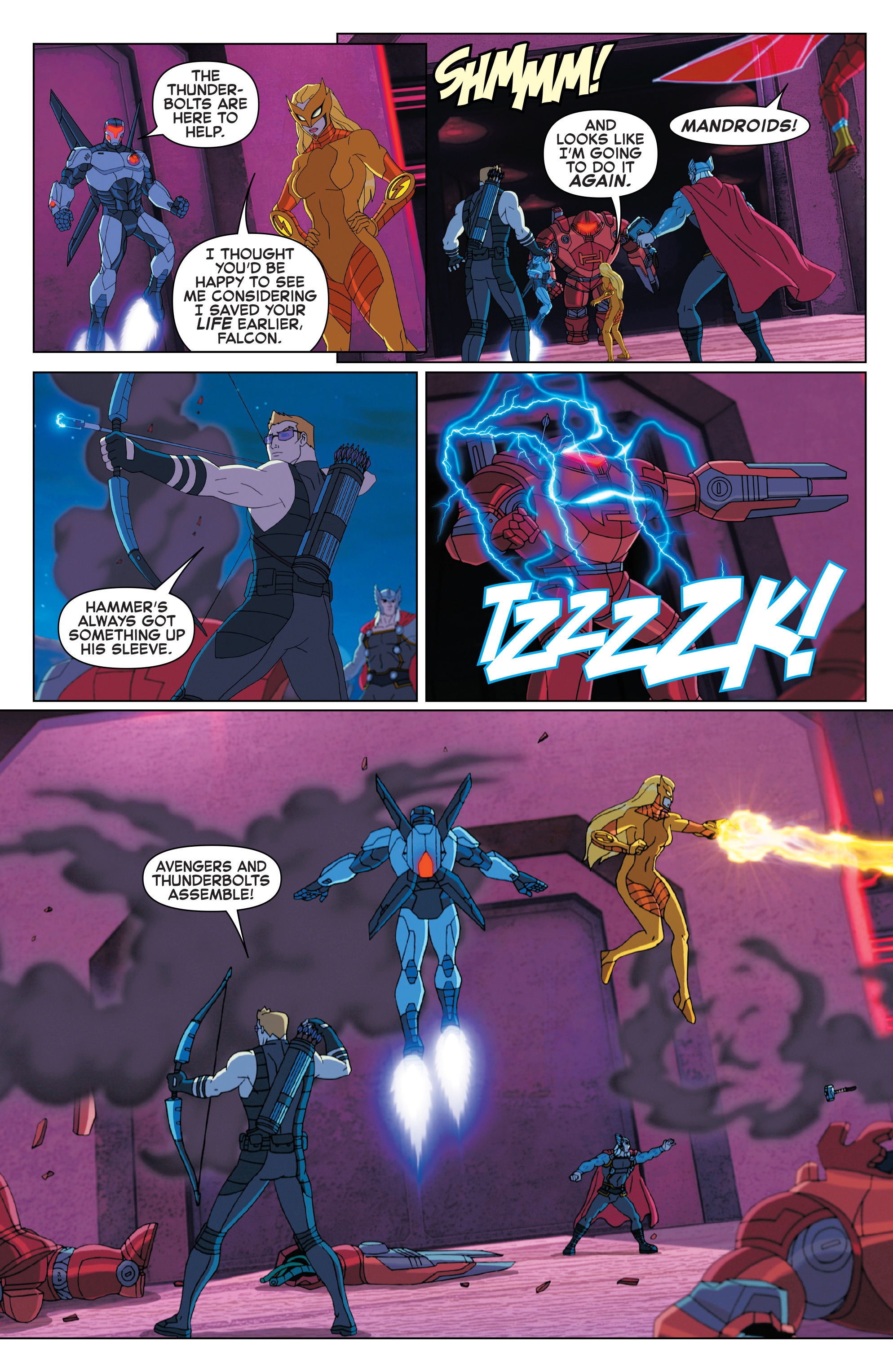 Marvel Universe Avengers: Ultron Revolution (2016) issue 6 - Page 10