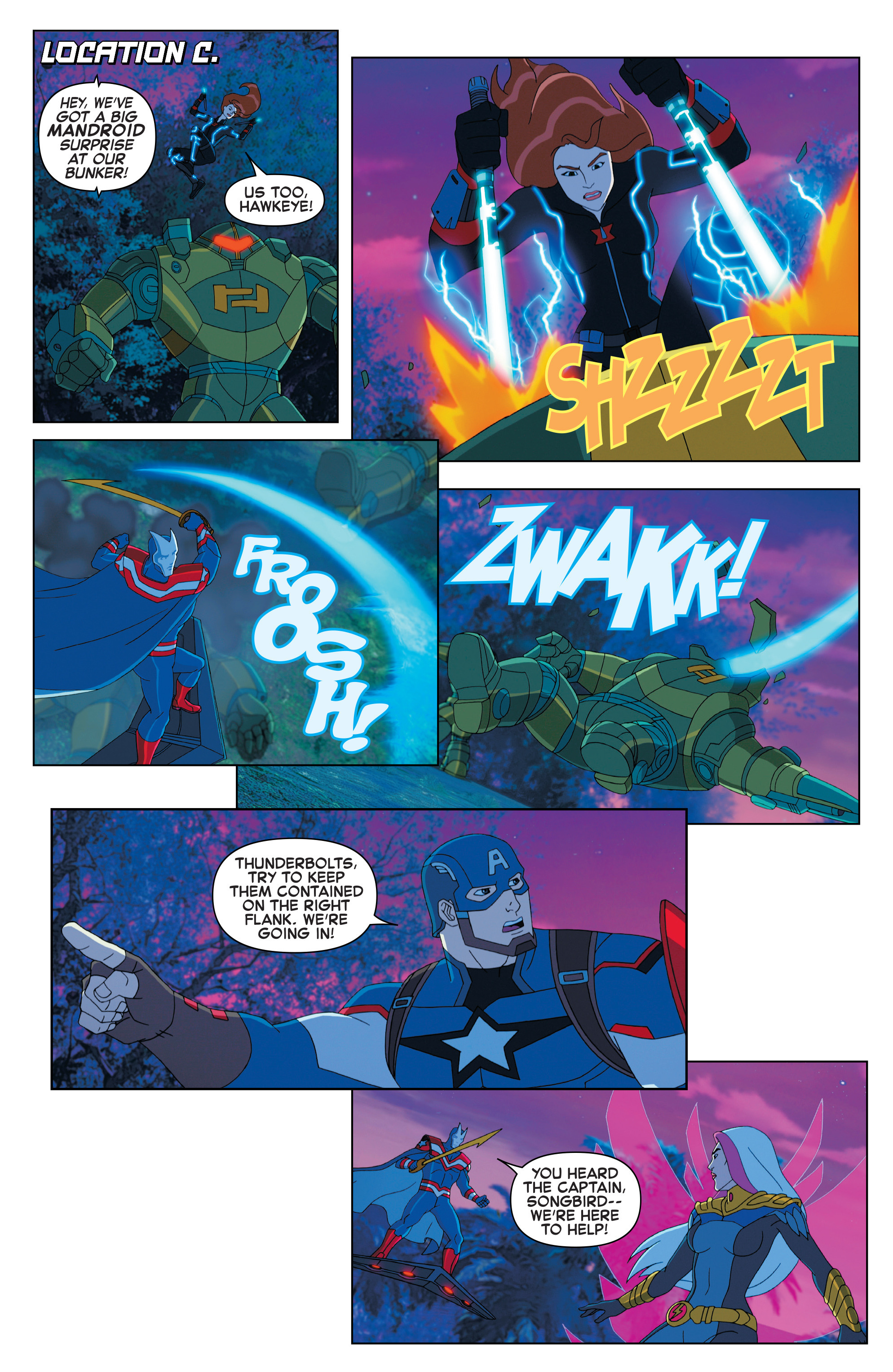 Marvel Universe Avengers: Ultron Revolution (2016) issue 6 - Page 11