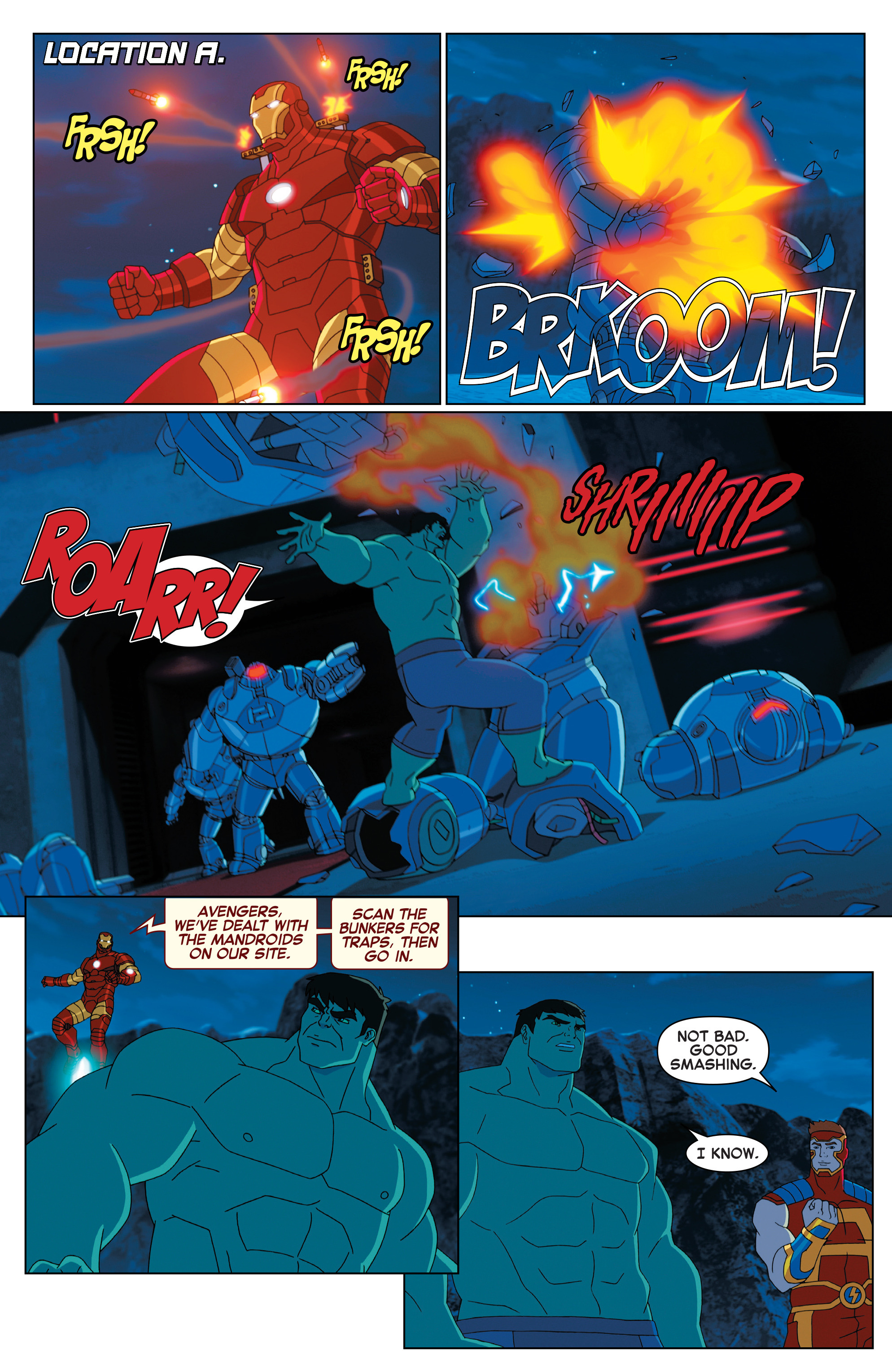 Marvel Universe Avengers: Ultron Revolution (2016) issue 6 - Page 12