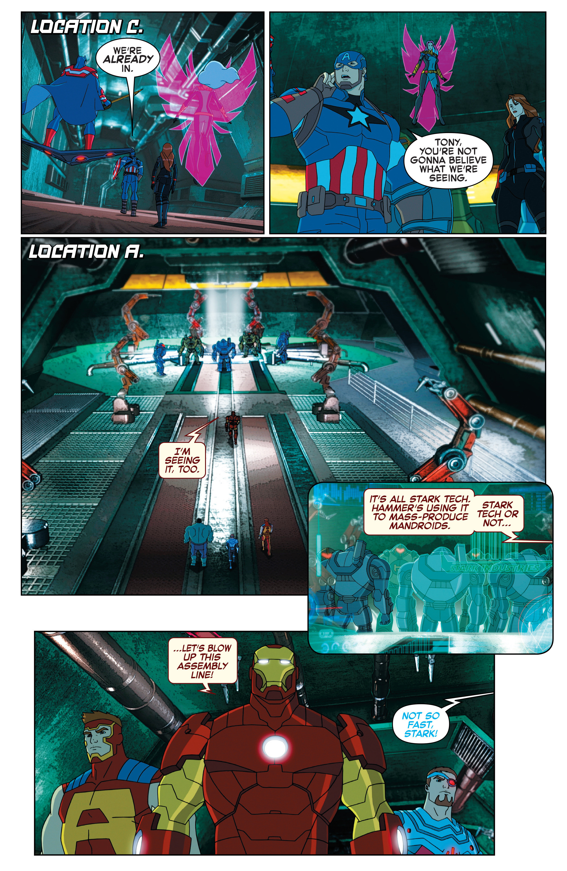 Marvel Universe Avengers: Ultron Revolution (2016) issue 6 - Page 13