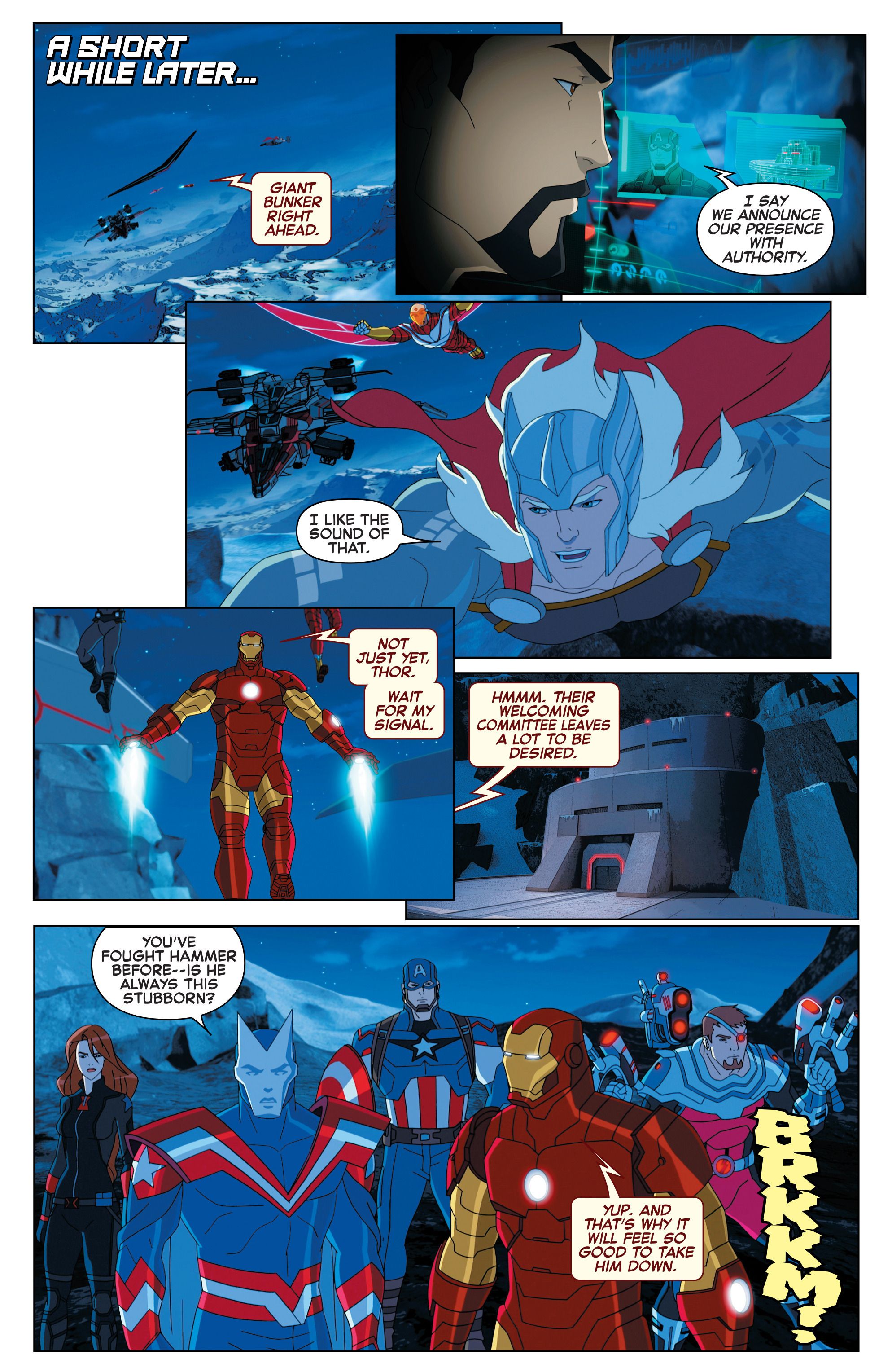 Marvel Universe Avengers: Ultron Revolution (2016) issue 6 - Page 16