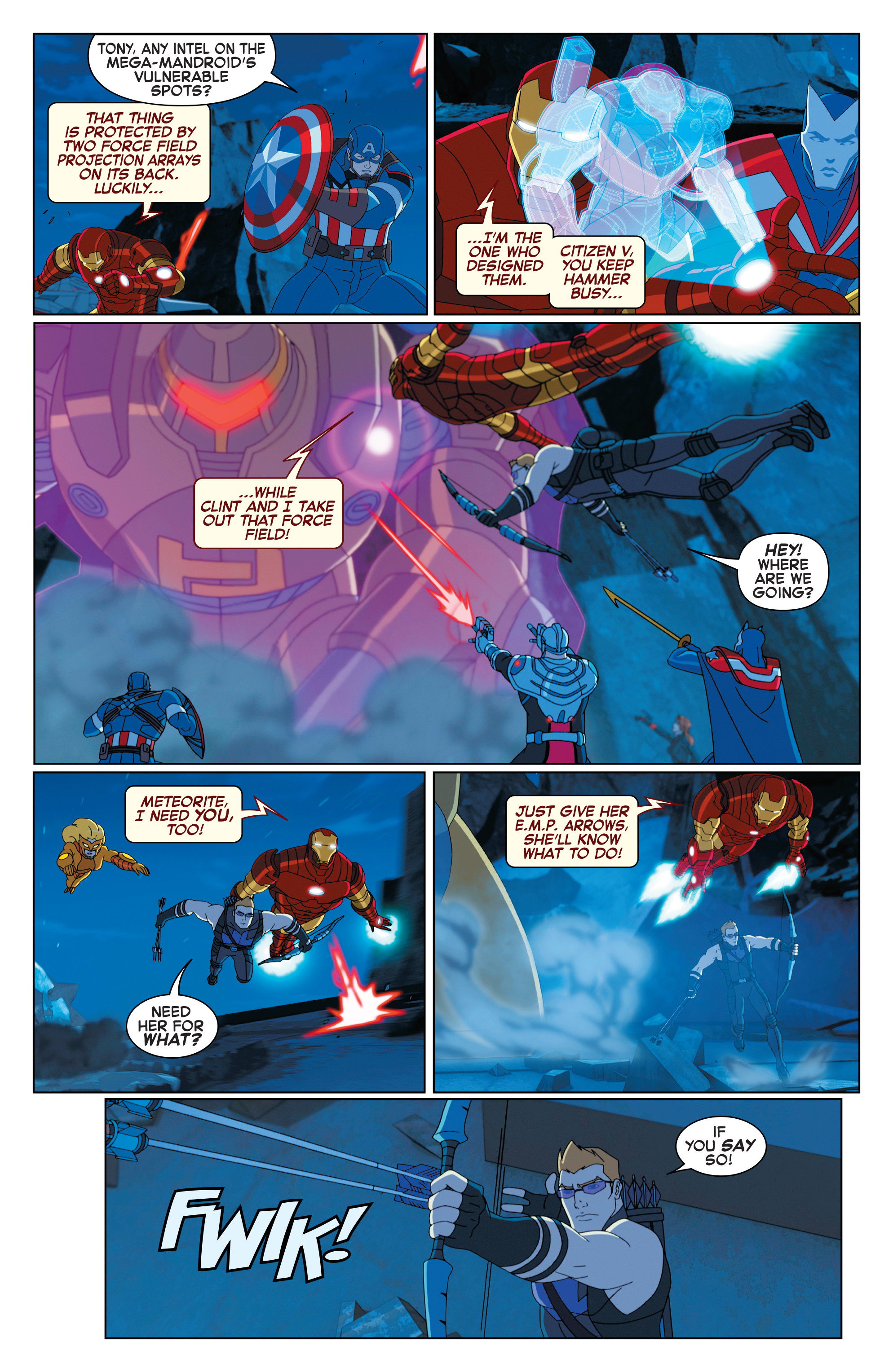 Marvel Universe Avengers: Ultron Revolution (2016) issue 6 - Page 19