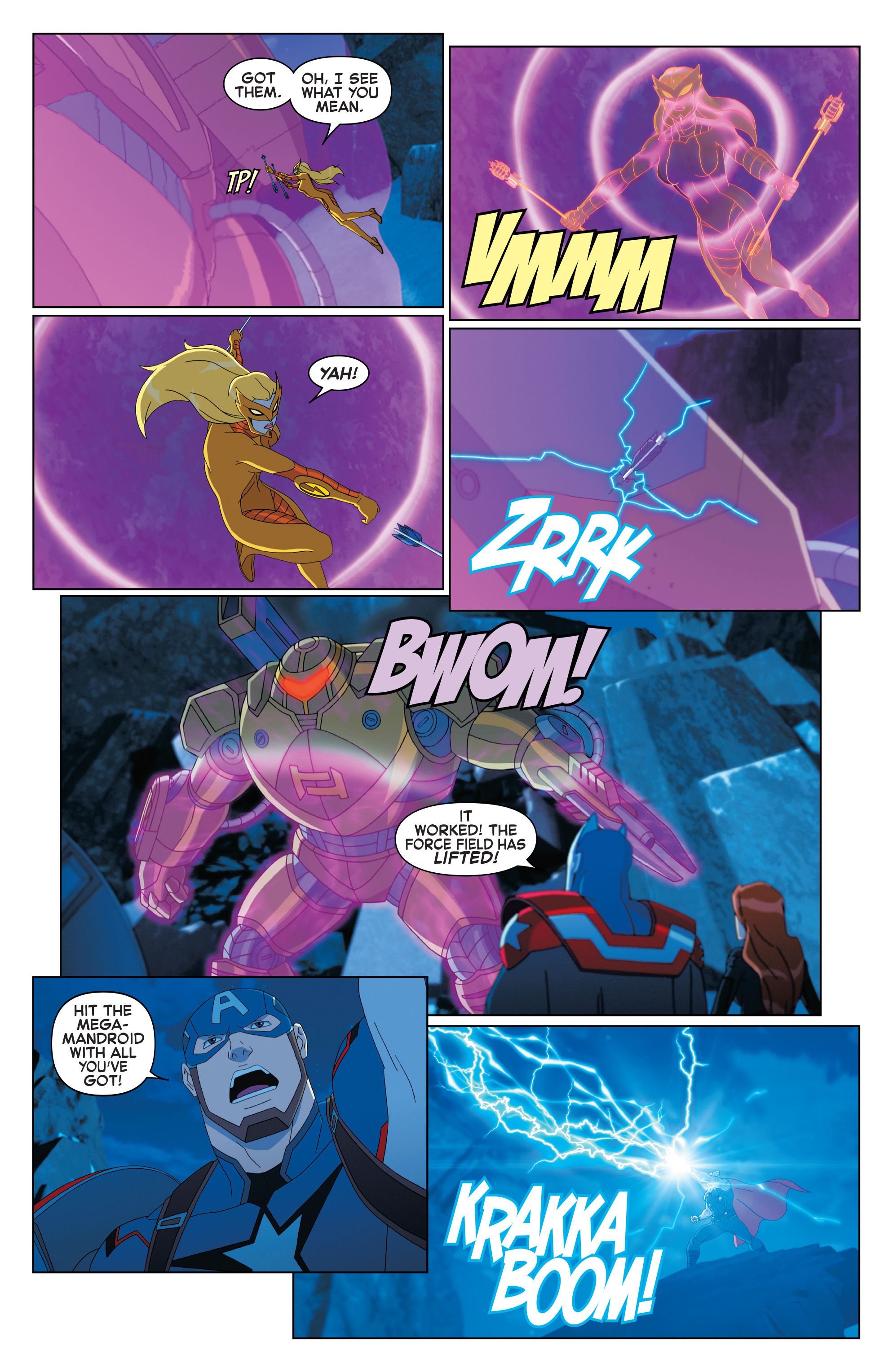 Marvel Universe Avengers: Ultron Revolution (2016) issue 6 - Page 20