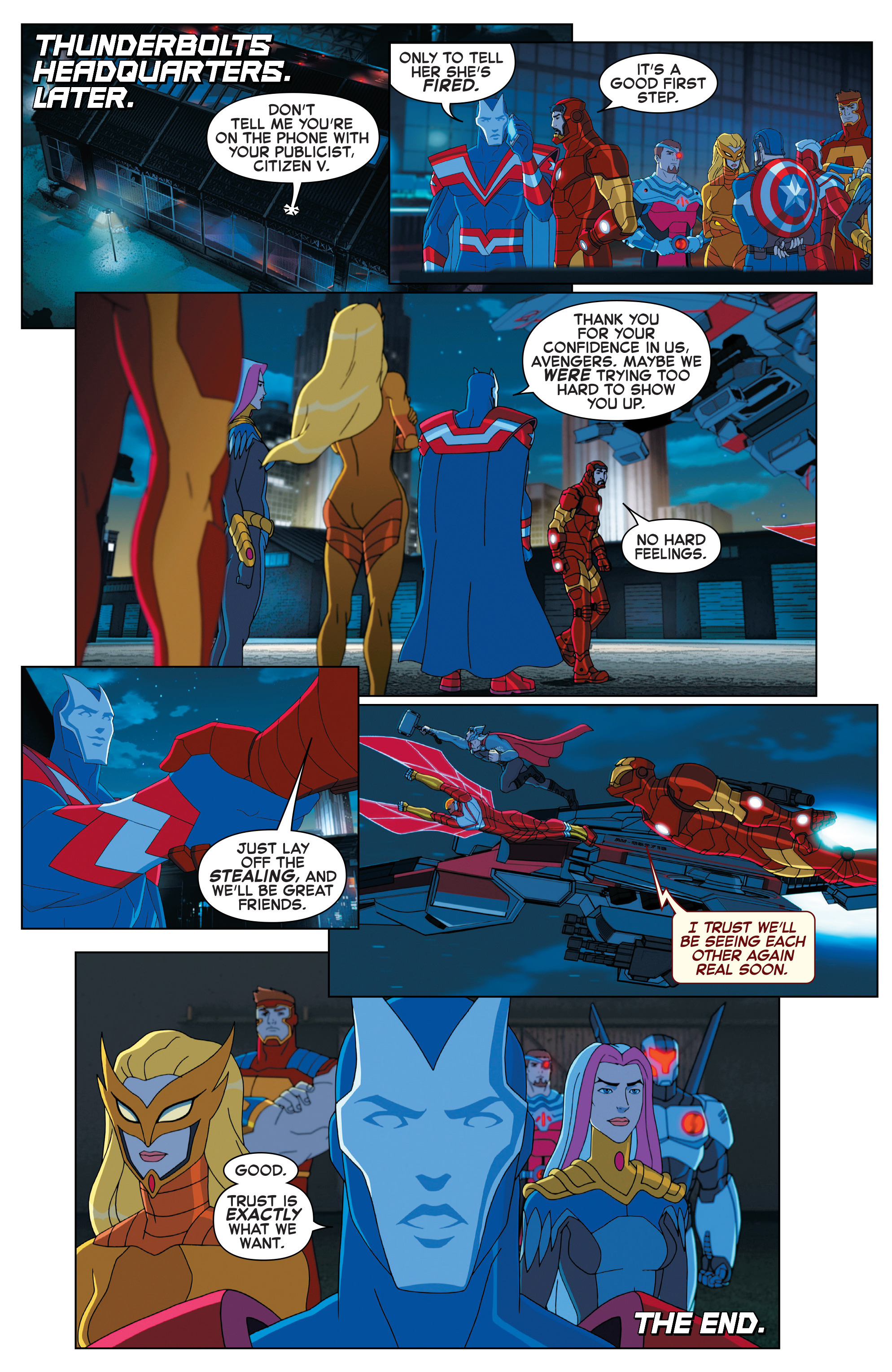 Marvel Universe Avengers: Ultron Revolution (2016) issue 6 - Page 22