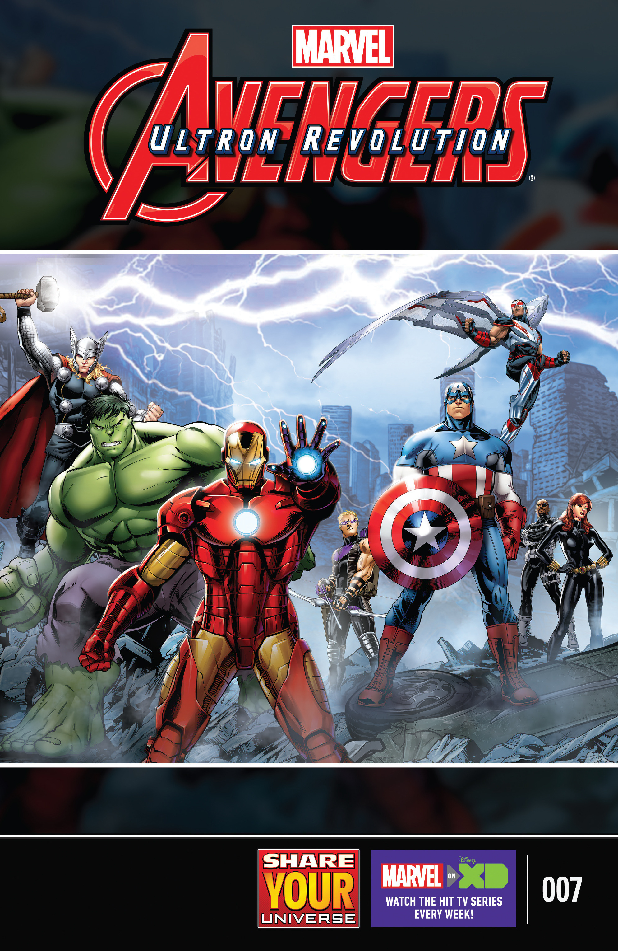 Marvel Universe Avengers: Ultron Revolution (2016): Chapter 7 - Page 1