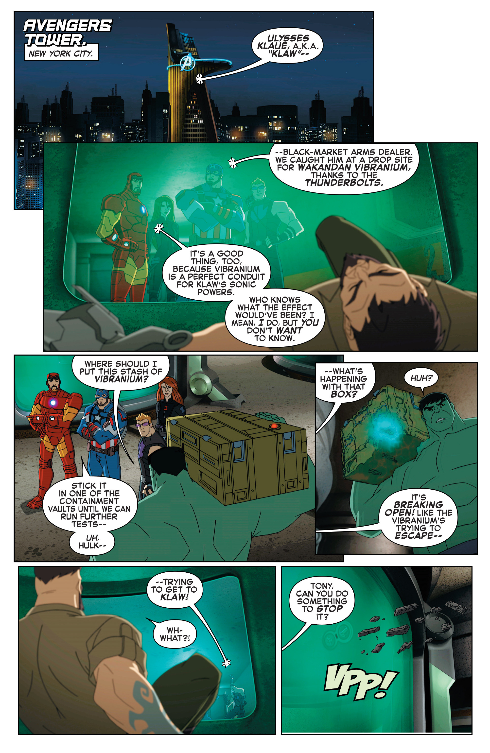 <{ $series->title }} issue 7 - Page 3