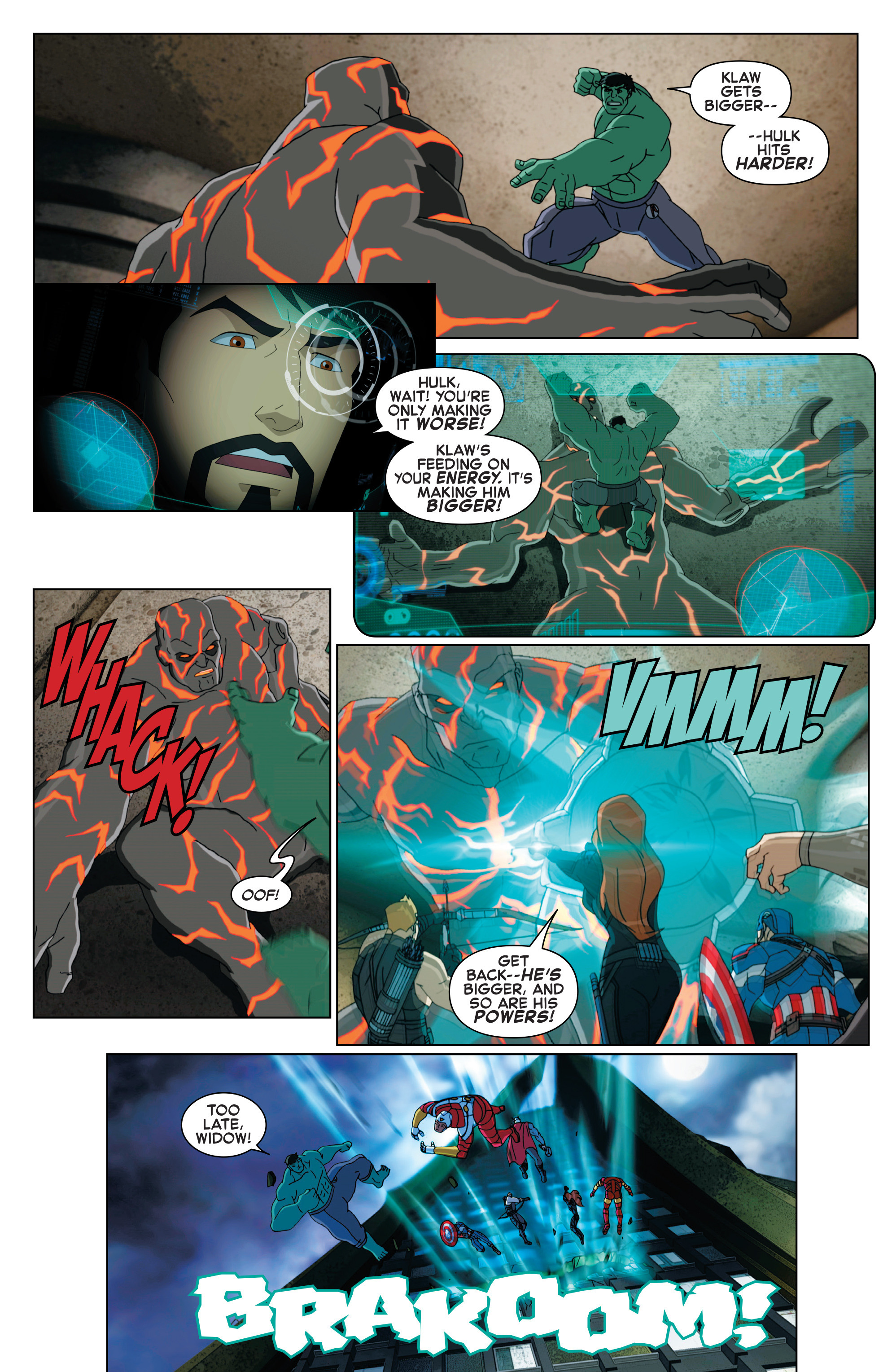 Marvel Universe Avengers: Ultron Revolution (2016) issue 7 - Page 5