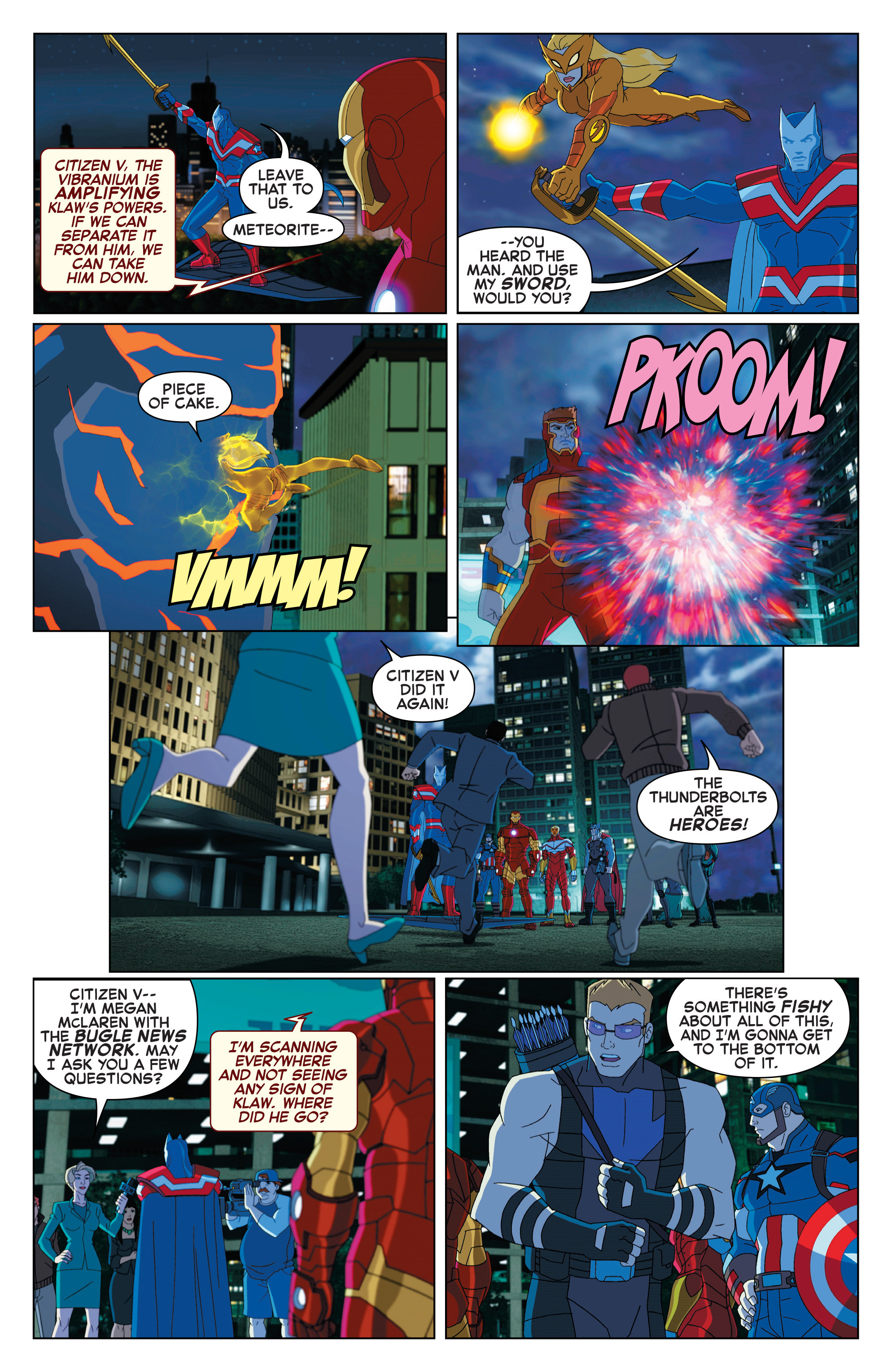 Marvel Universe Avengers: Ultron Revolution (2016) issue 7 - Page 7