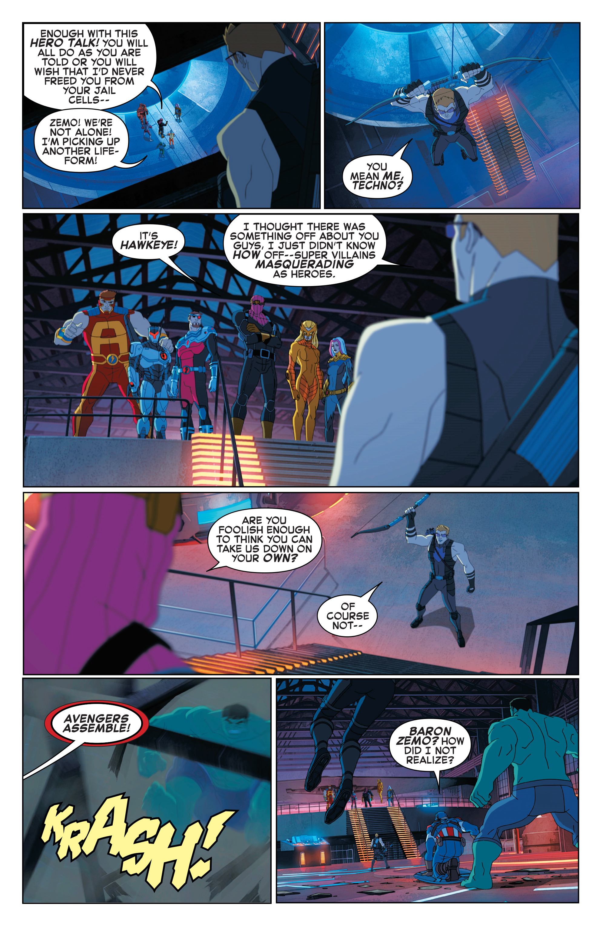 Marvel Universe Avengers: Ultron Revolution (2016) issue 7 - Page 9