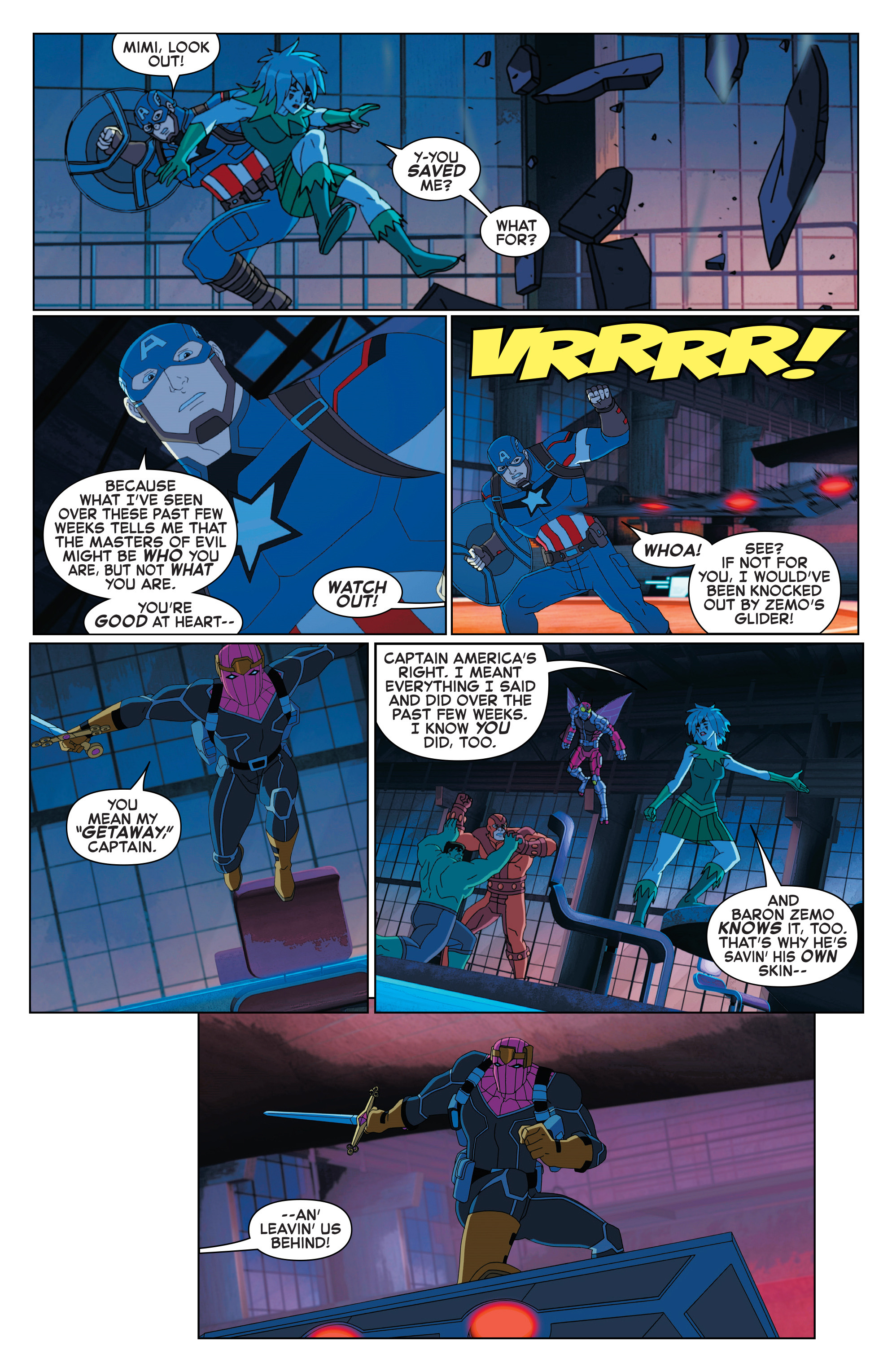 Marvel Universe Avengers: Ultron Revolution (2016) issue 7 - Page 11