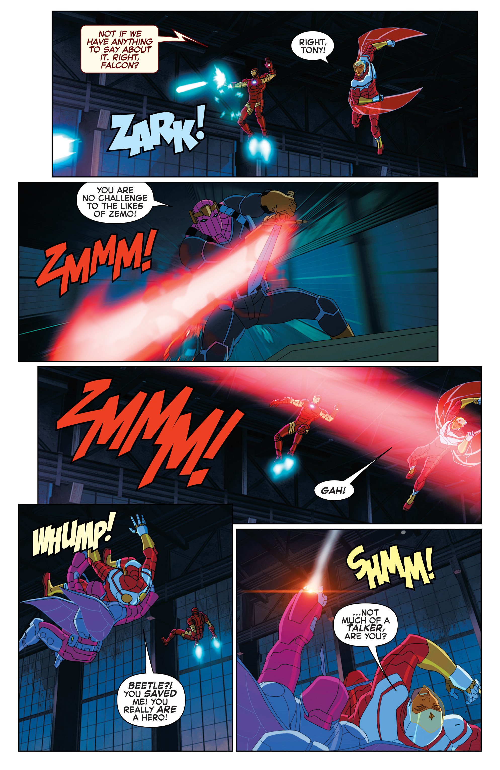 Marvel Universe Avengers: Ultron Revolution (2016) issue 7 - Page 12