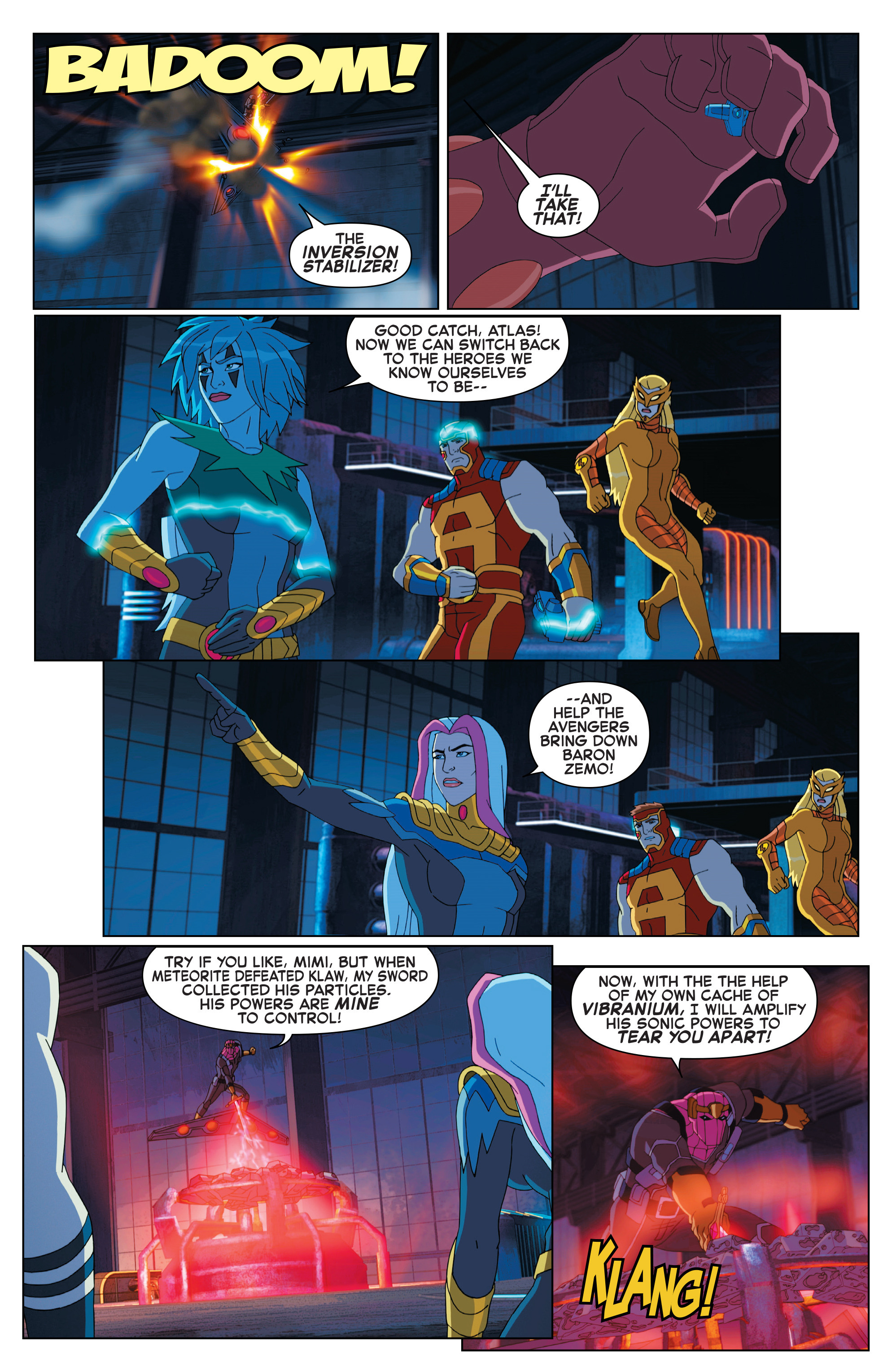 <{ $series->title }} issue 7 - Page 13