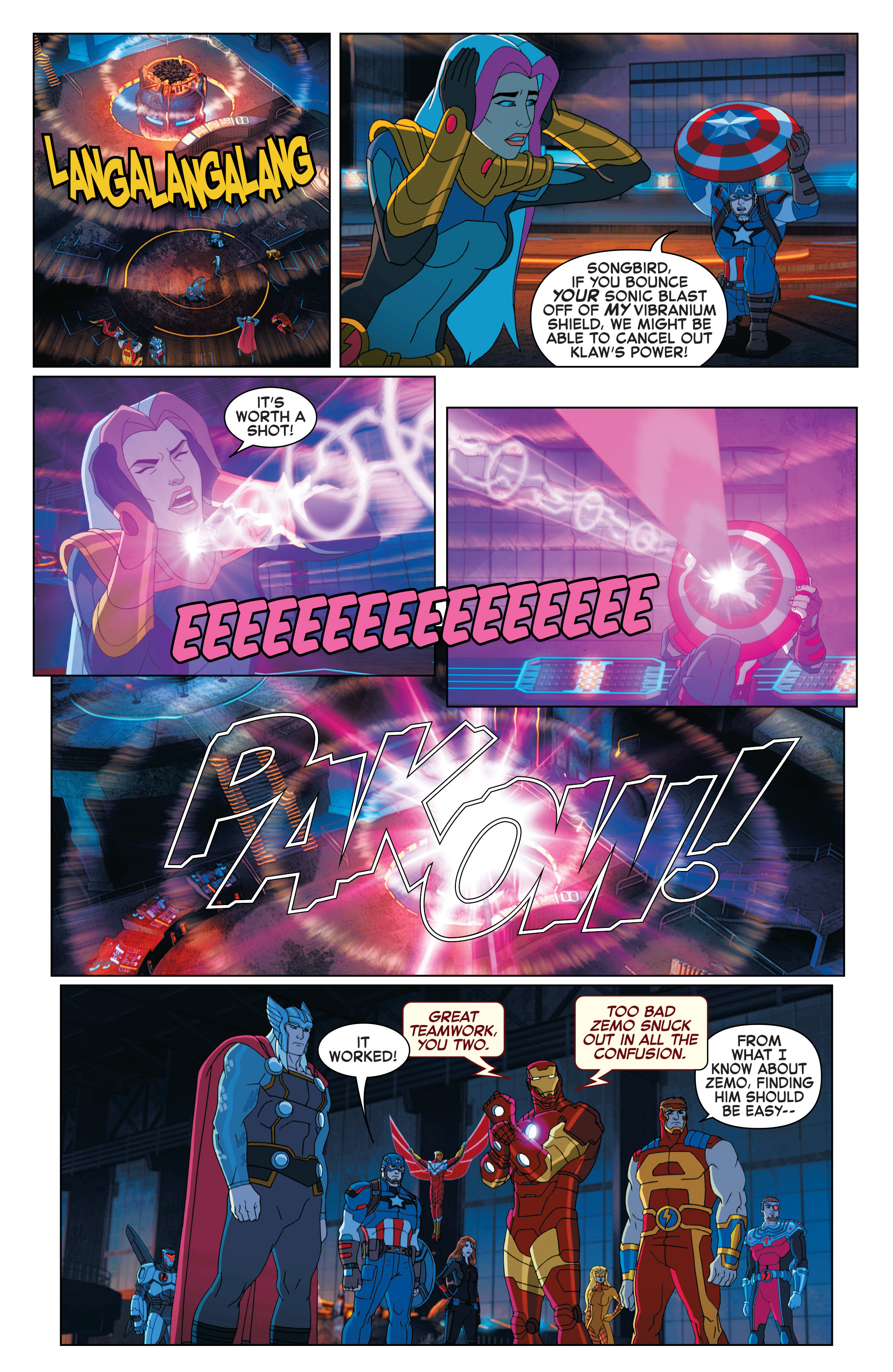 Marvel Universe Avengers: Ultron Revolution (2016) issue 7 - Page 14