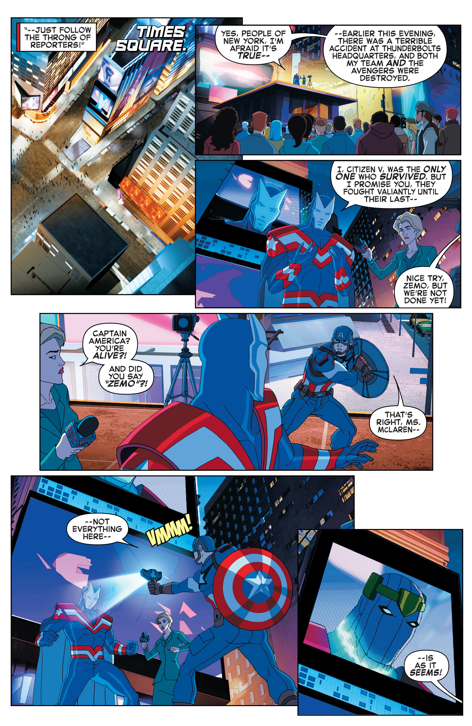 Marvel Universe Avengers: Ultron Revolution (2016) issue 7 - Page 15