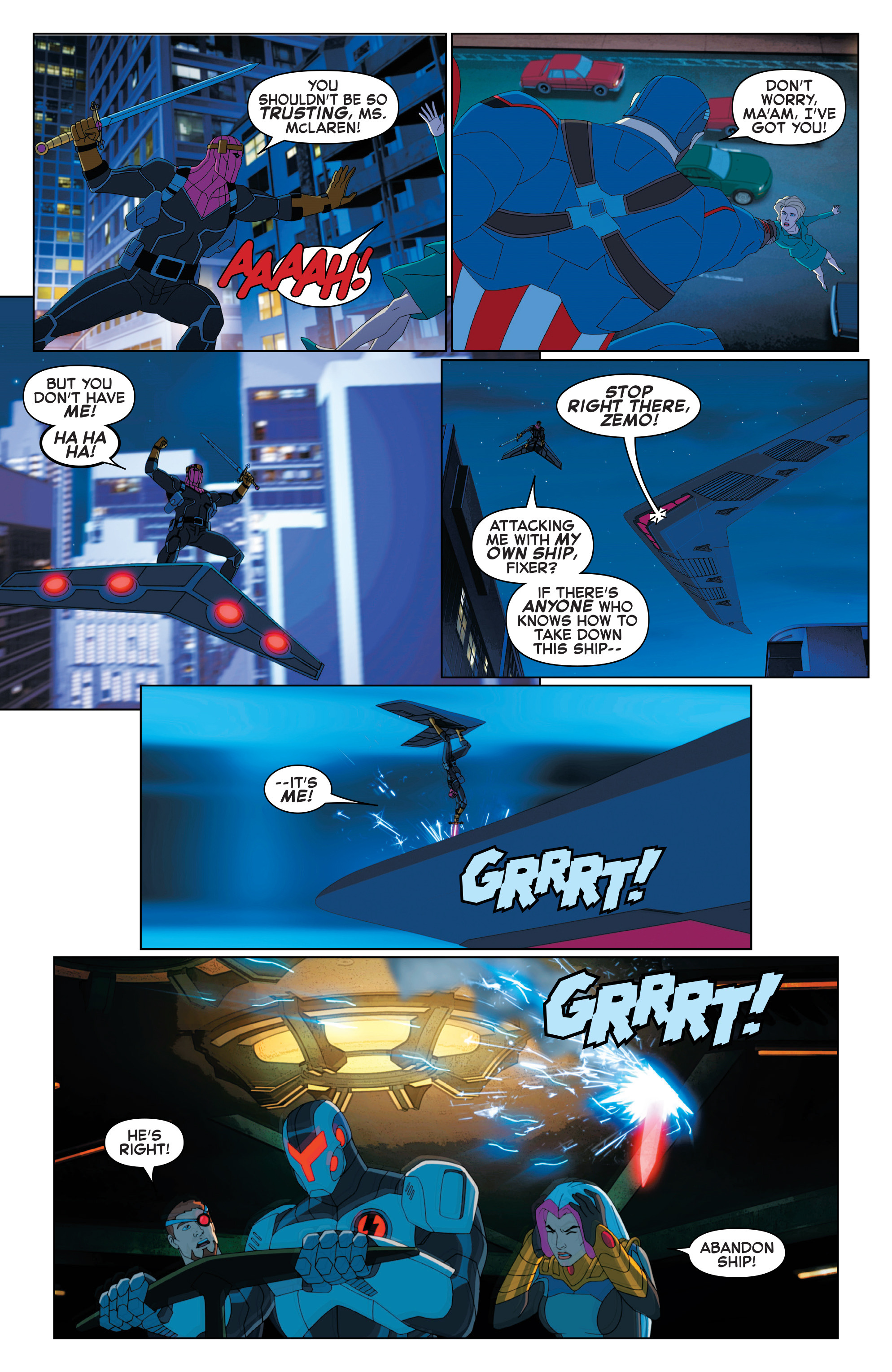 Marvel Universe Avengers: Ultron Revolution (2016) issue 7 - Page 16