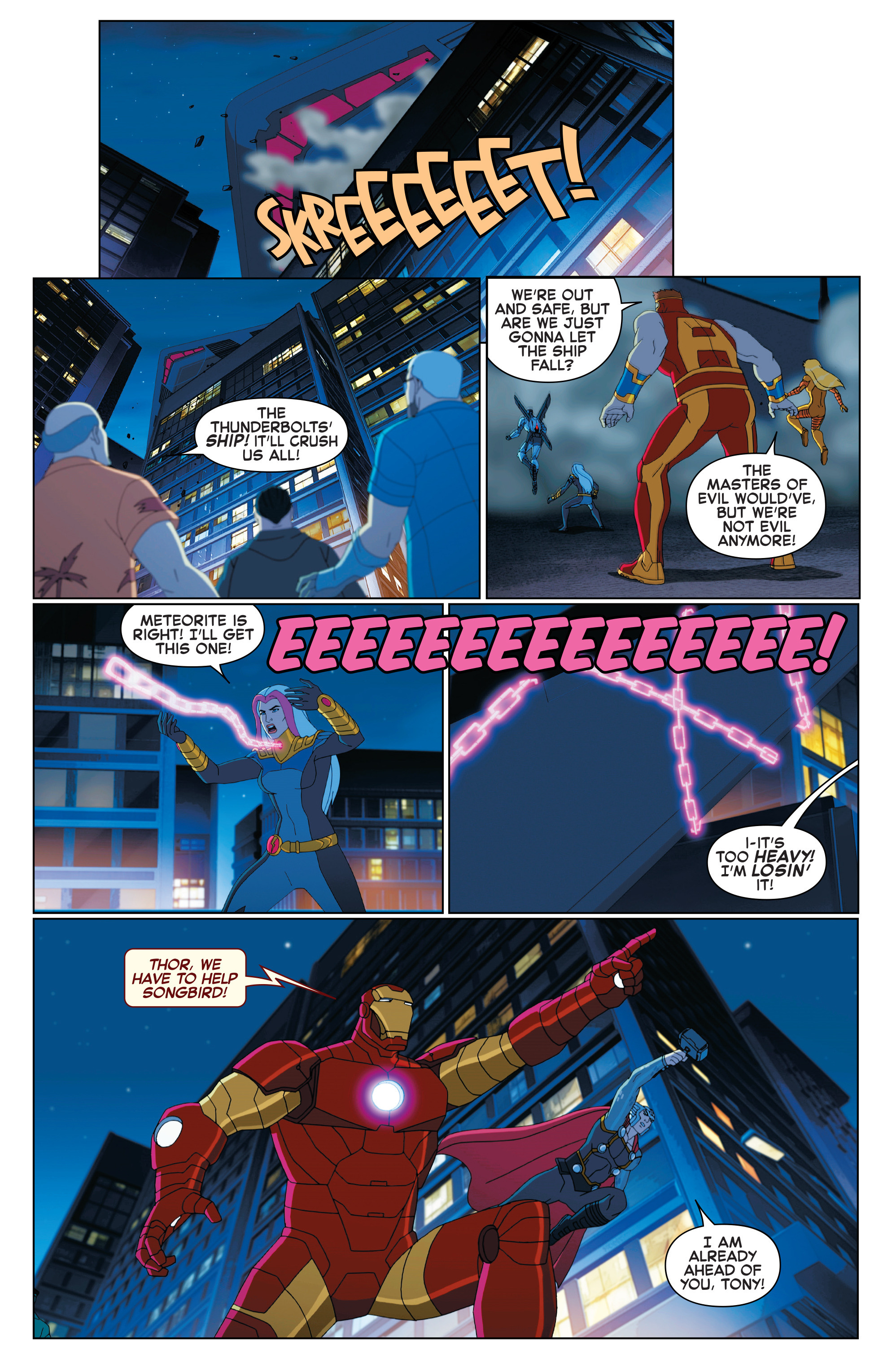 Marvel Universe Avengers: Ultron Revolution (2016) issue 7 - Page 17