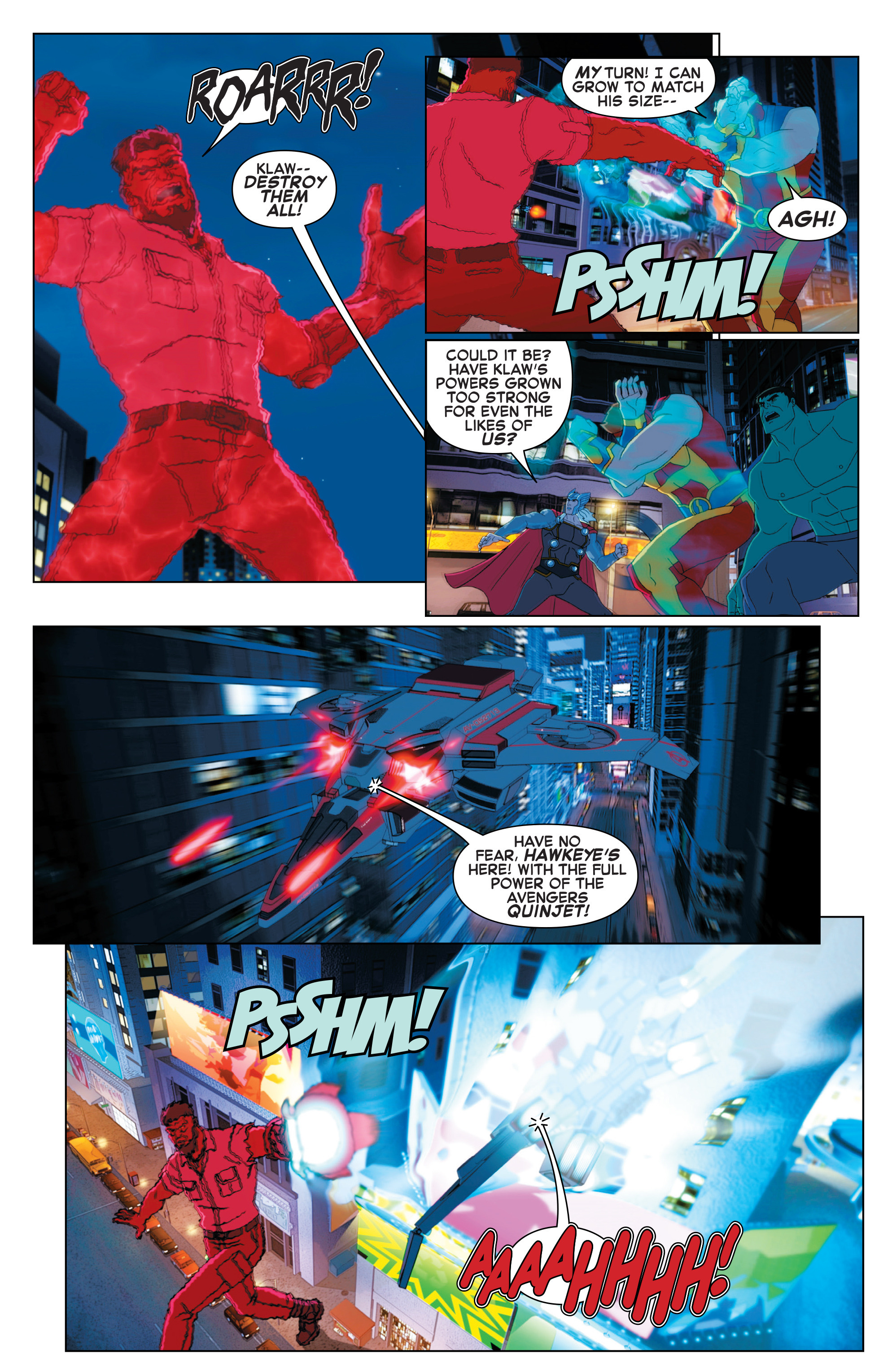 Marvel Universe Avengers: Ultron Revolution (2016) issue 7 - Page 19