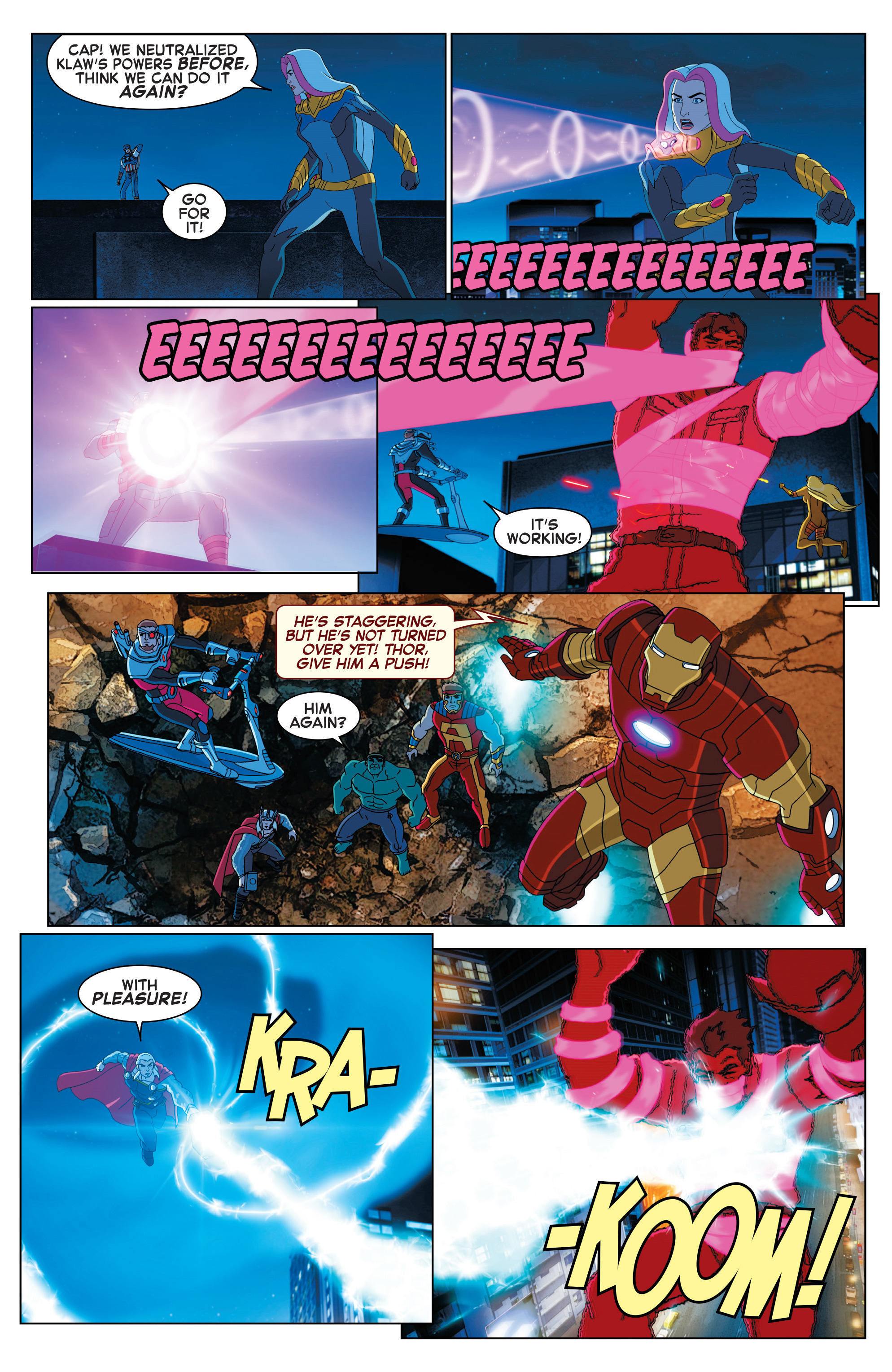 Marvel Universe Avengers: Ultron Revolution (2016) issue 7 - Page 20