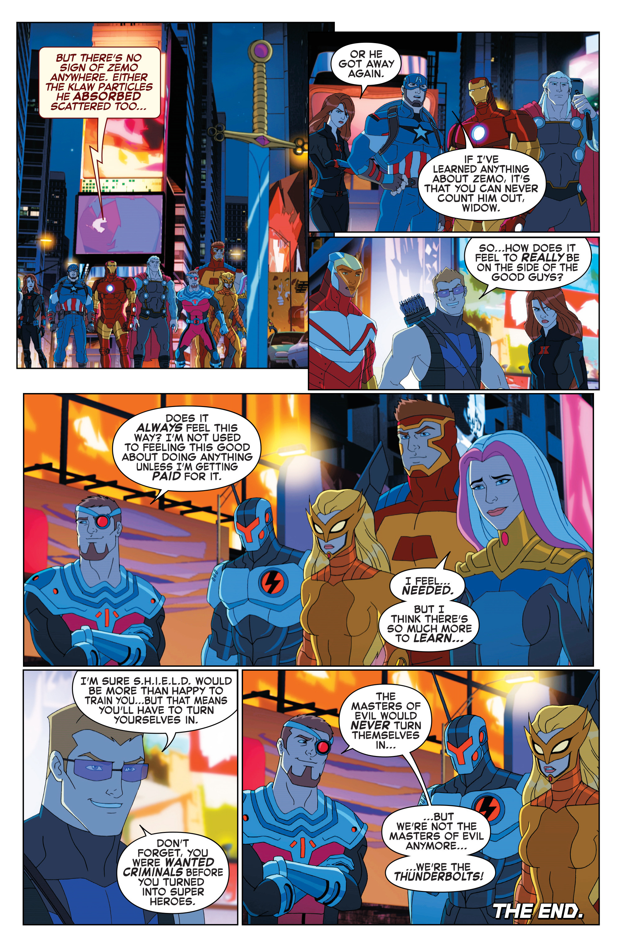 Marvel Universe Avengers: Ultron Revolution (2016) issue 7 - Page 22