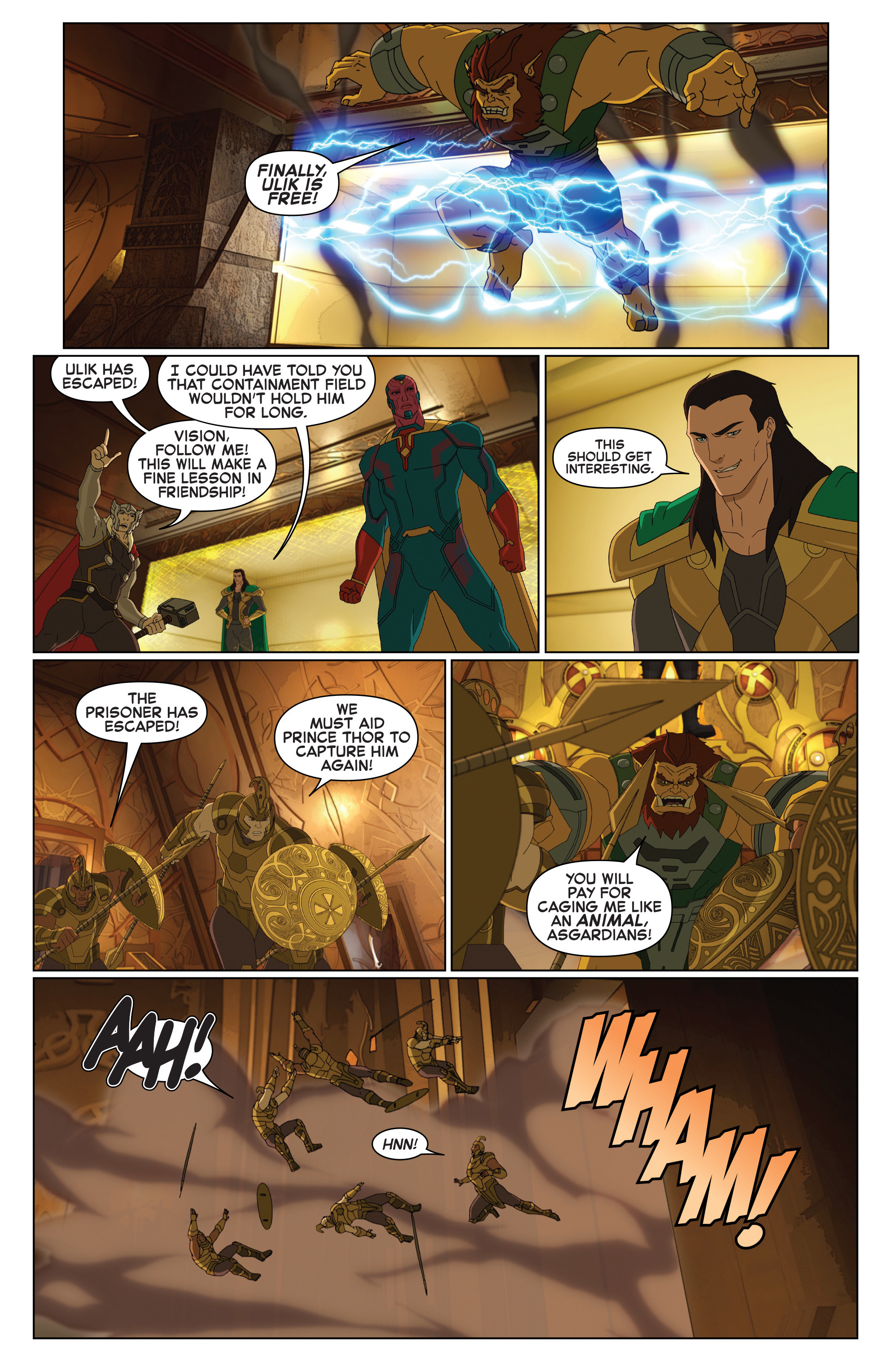 Marvel Universe Avengers: Ultron Revolution (2016) issue 8 - Page 6