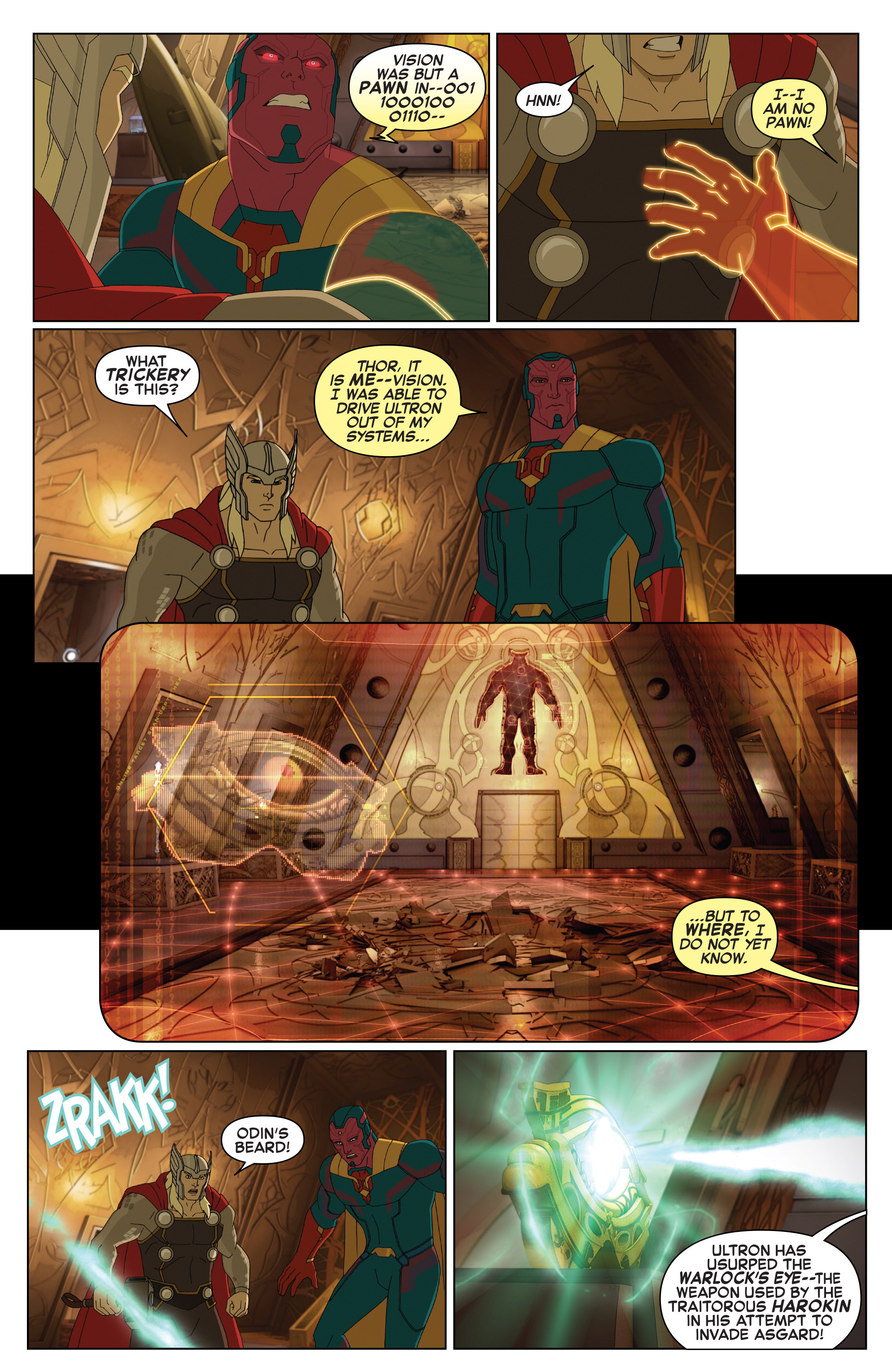 Marvel Universe Avengers: Ultron Revolution (2016) issue 8 - Page 10