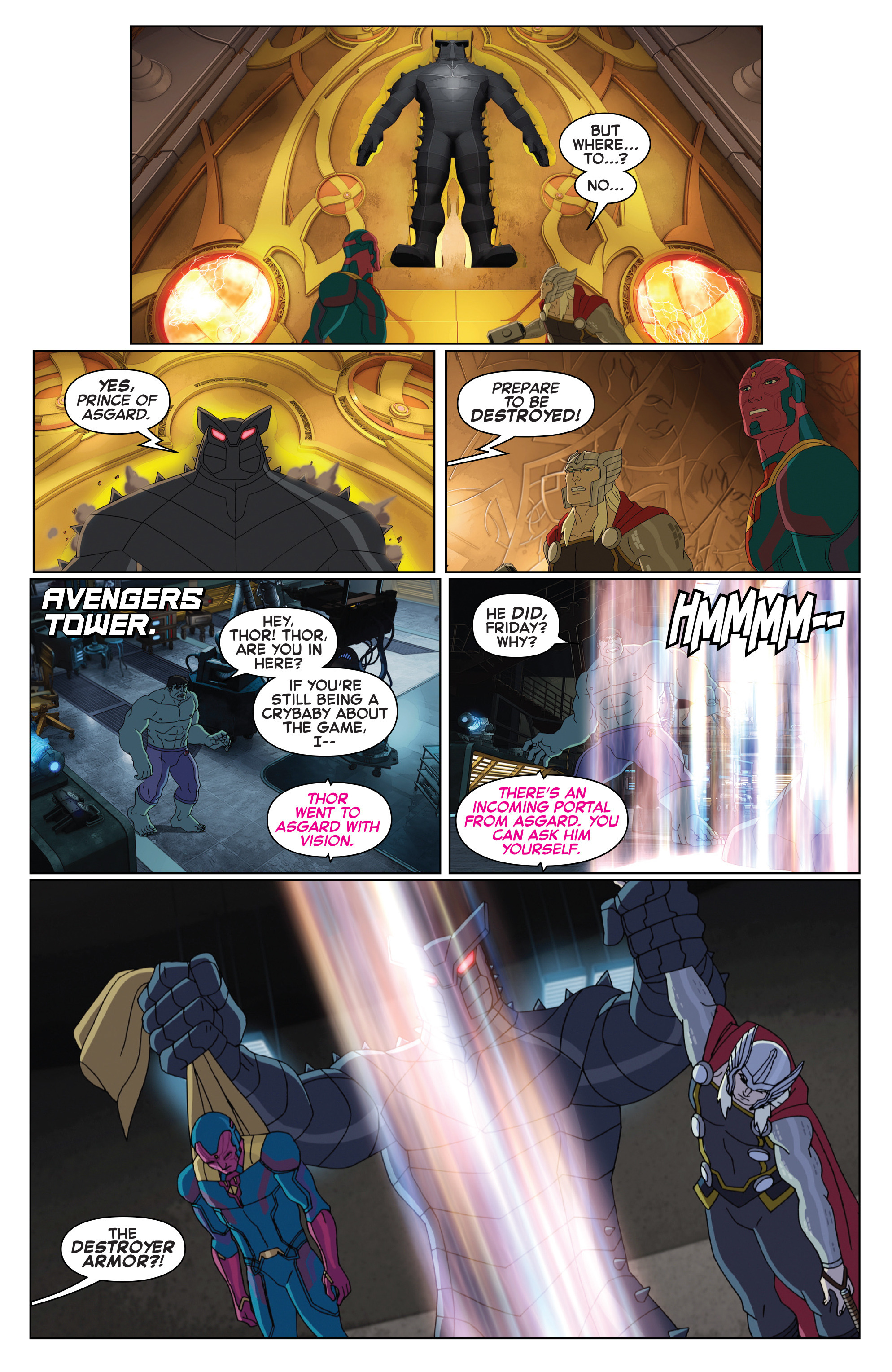 Marvel Universe Avengers: Ultron Revolution (2016) issue 8 - Page 12