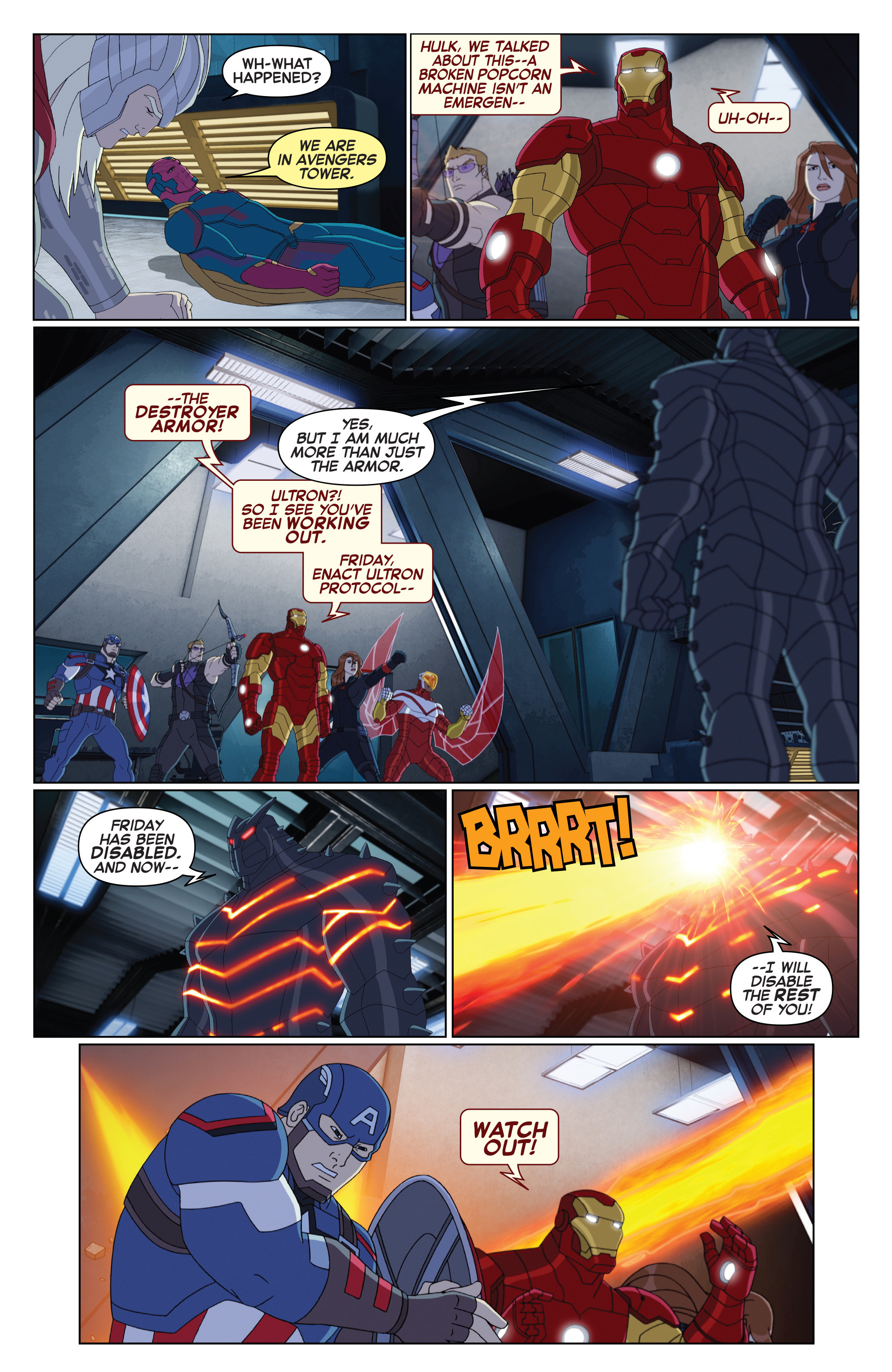 Marvel Universe Avengers: Ultron Revolution (2016) issue 8 - Page 14