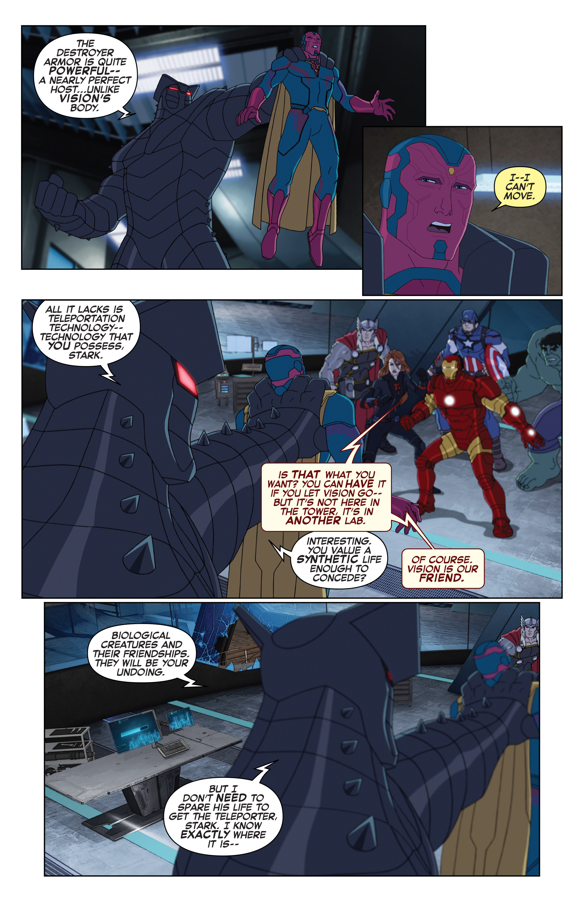 Marvel Universe Avengers: Ultron Revolution (2016) issue 8 - Page 16