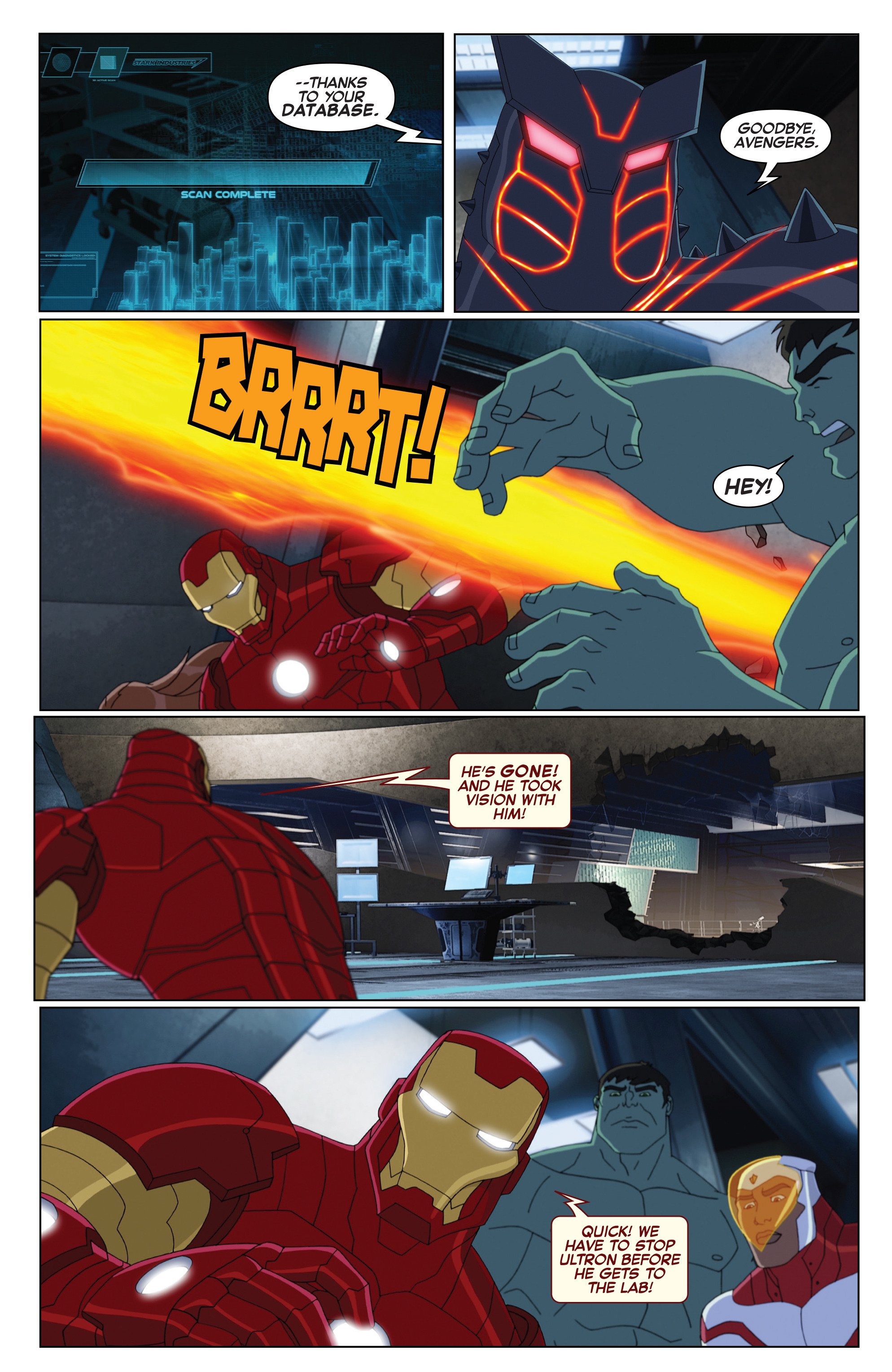 Marvel Universe Avengers: Ultron Revolution (2016) issue 8 - Page 17