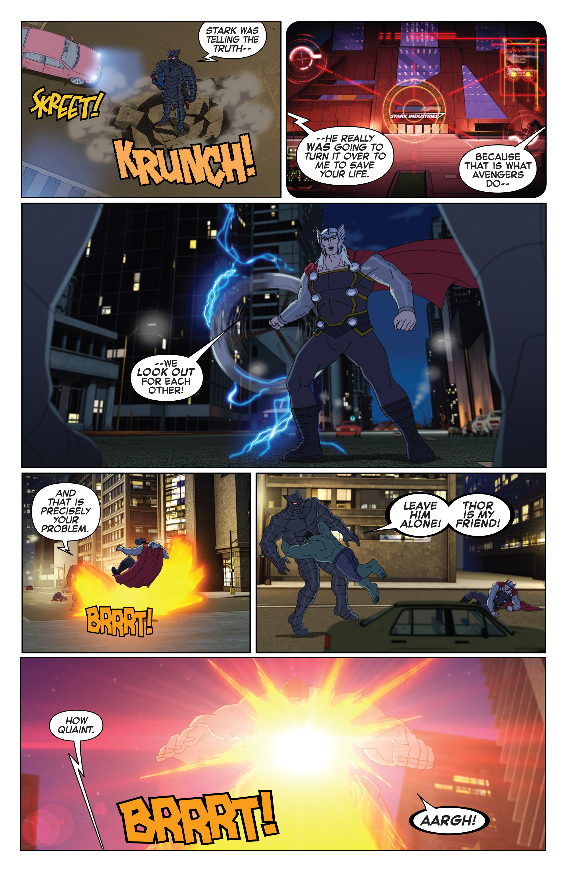 Marvel Universe Avengers: Ultron Revolution (2016) issue 8 - Page 18