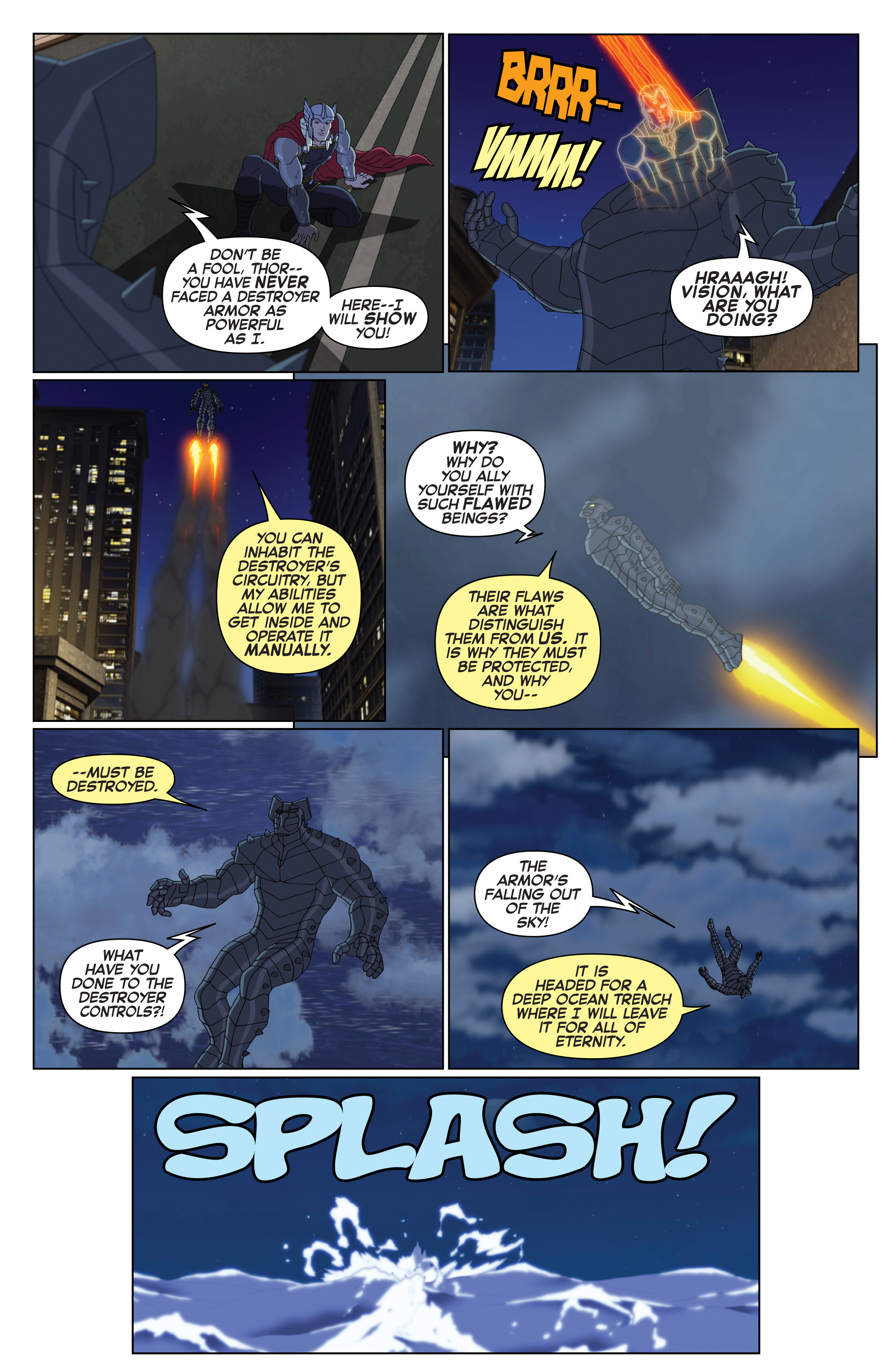 <{ $series->title }} issue 8 - Page 19