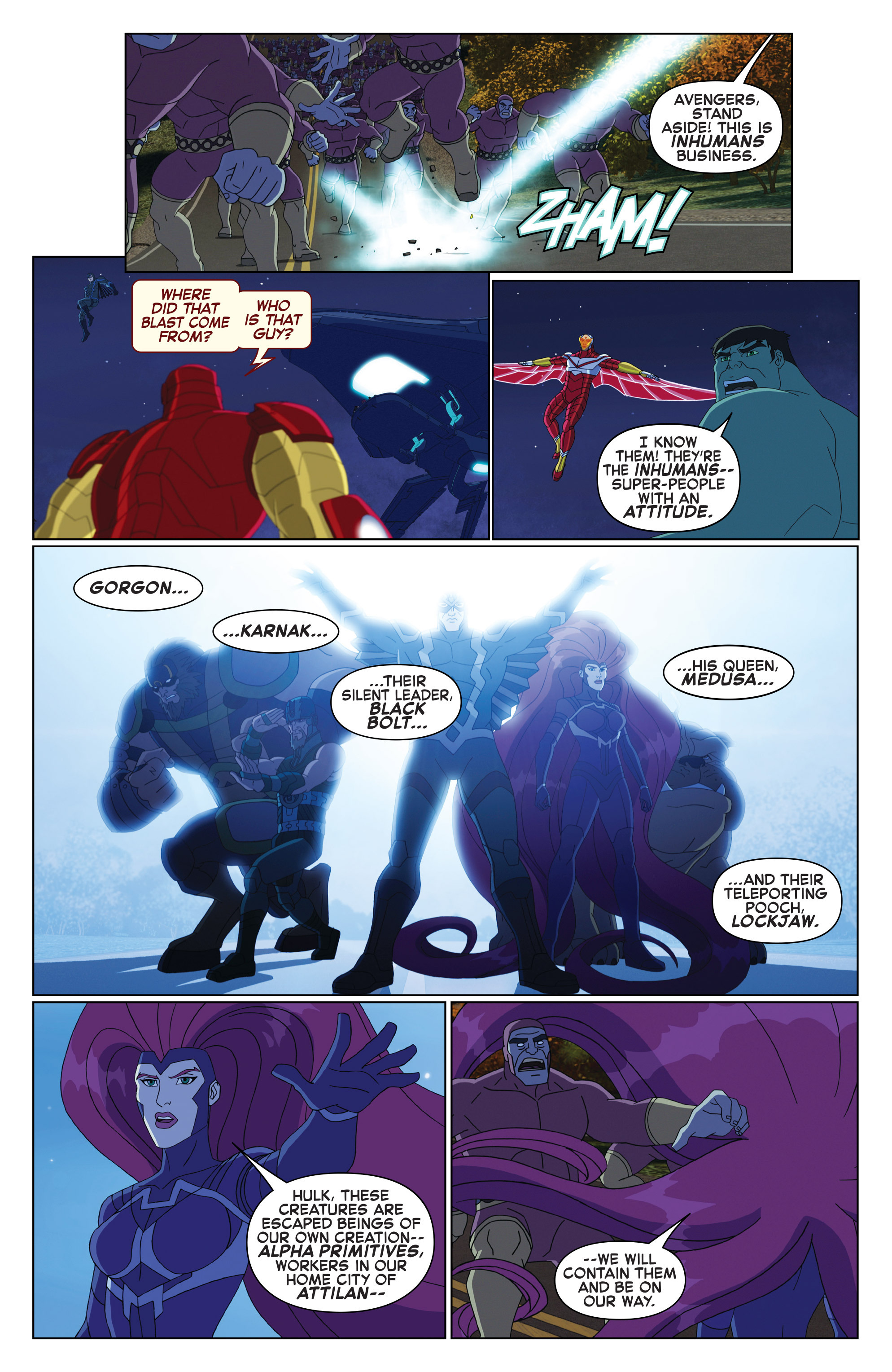 <{ $series->title }} issue 9 - Page 4