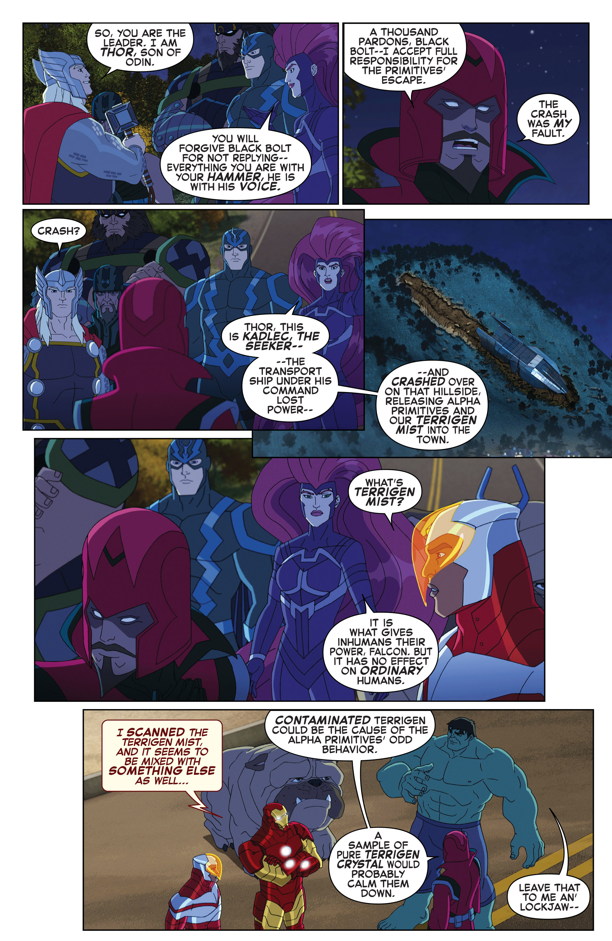 Marvel Universe Avengers: Ultron Revolution (2016) issue 9 - Page 5