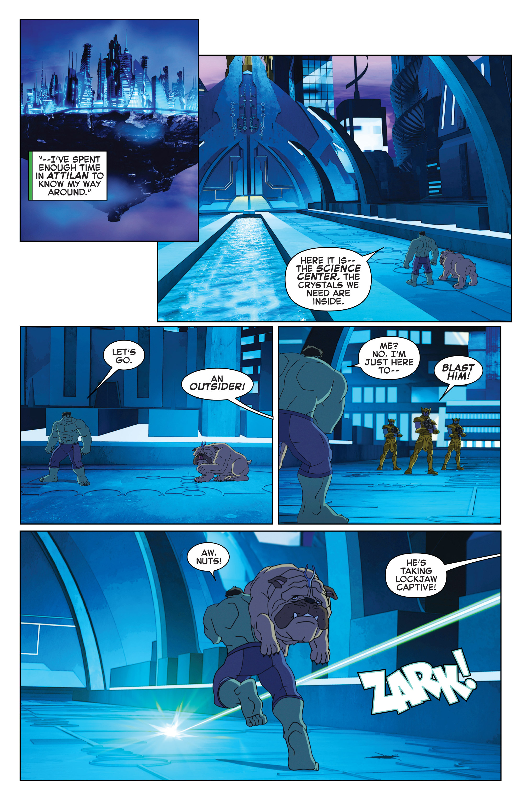 <{ $series->title }} issue 9 - Page 6