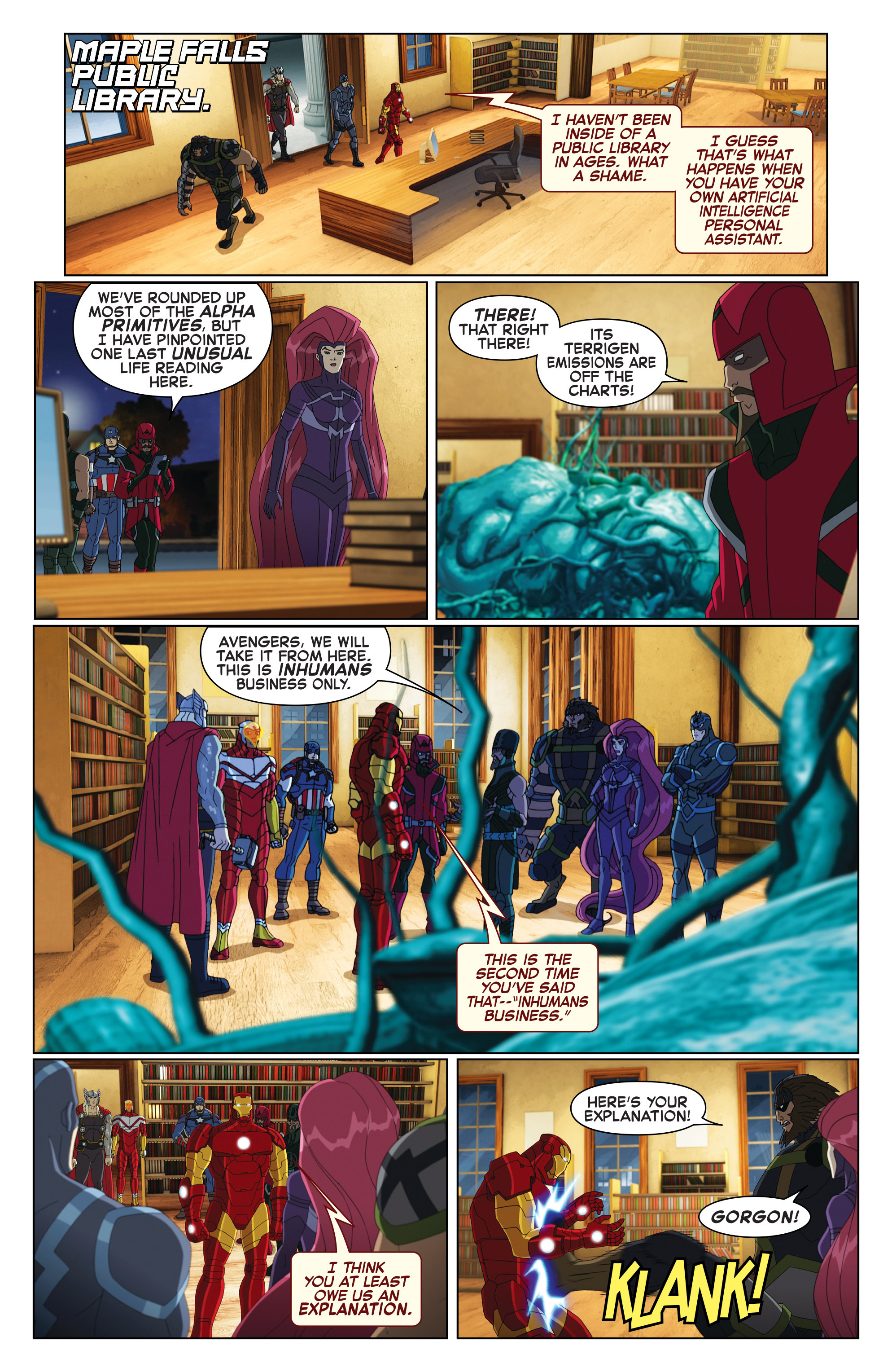 <{ $series->title }} issue 9 - Page 7