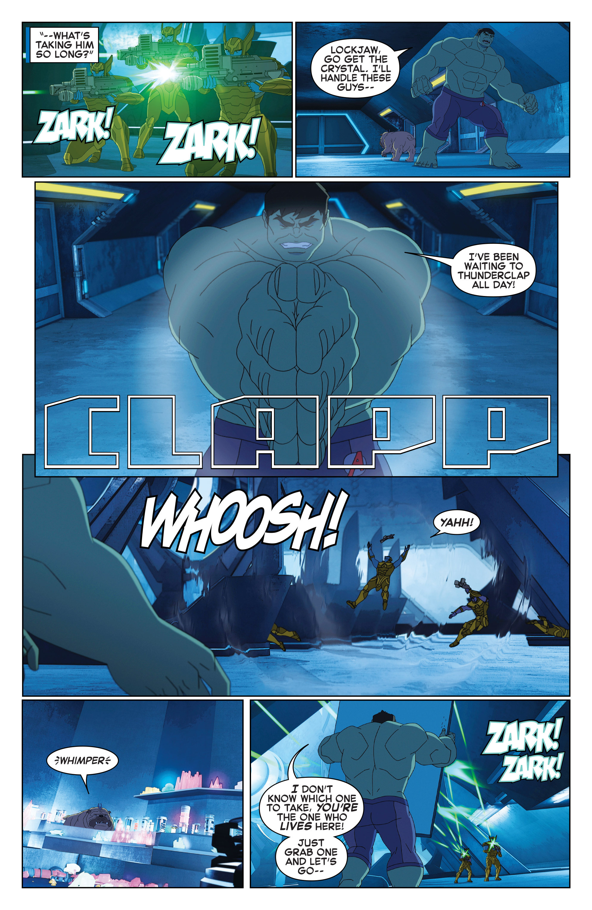 <{ $series->title }} issue 9 - Page 11