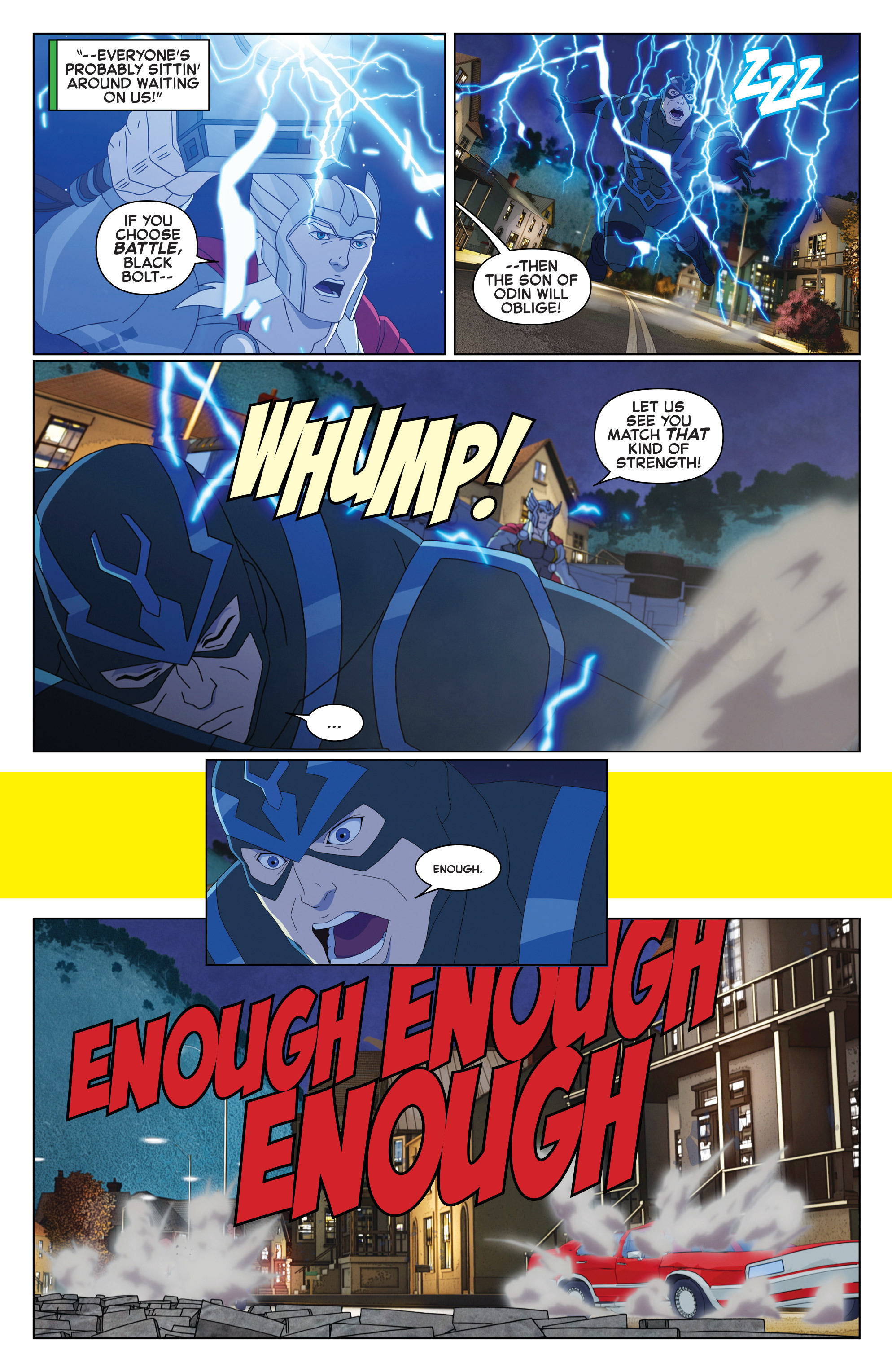 Marvel Universe Avengers: Ultron Revolution (2016) issue 9 - Page 12