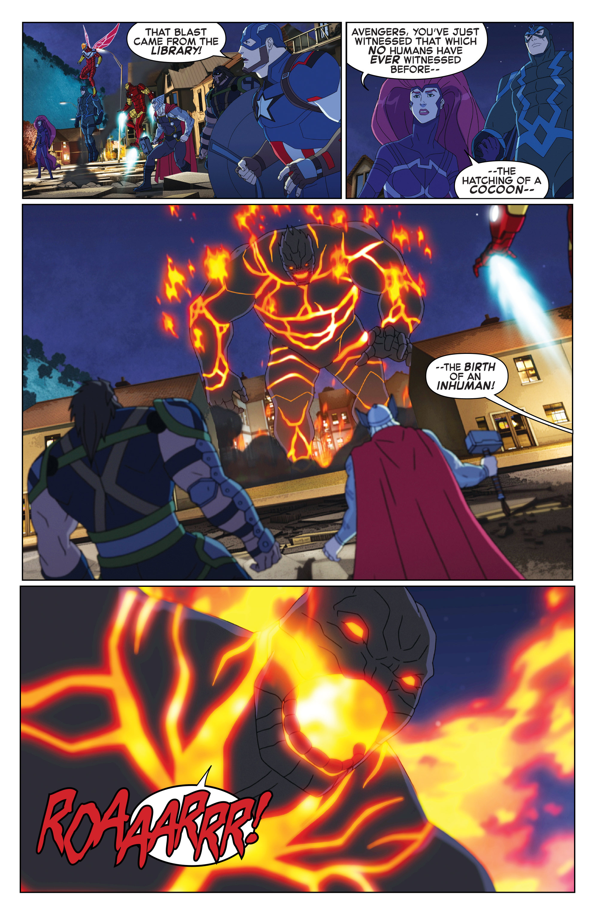 Marvel Universe Avengers: Ultron Revolution (2016) issue 9 - Page 14