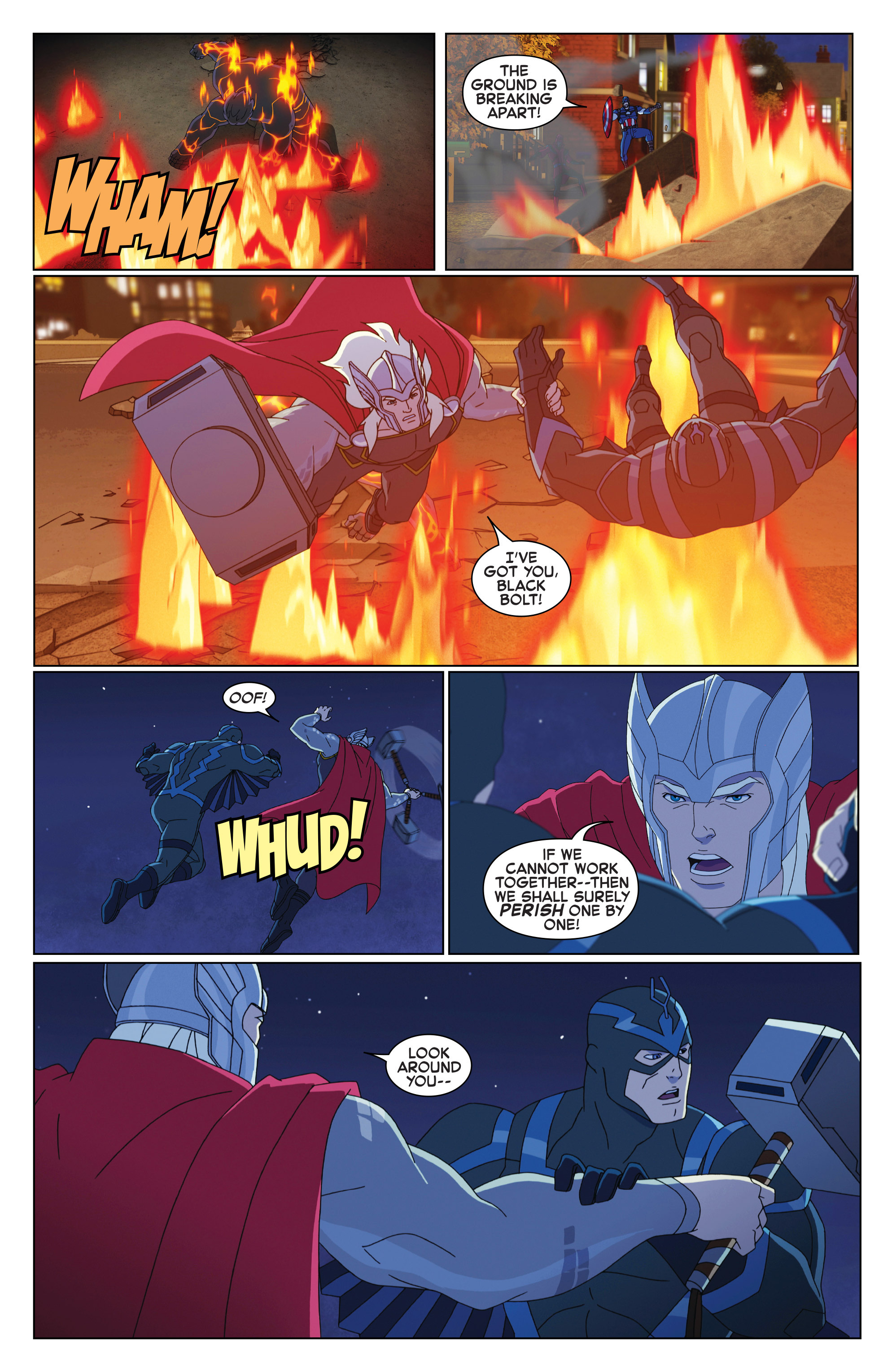 Marvel Universe Avengers: Ultron Revolution (2016) issue 9 - Page 15