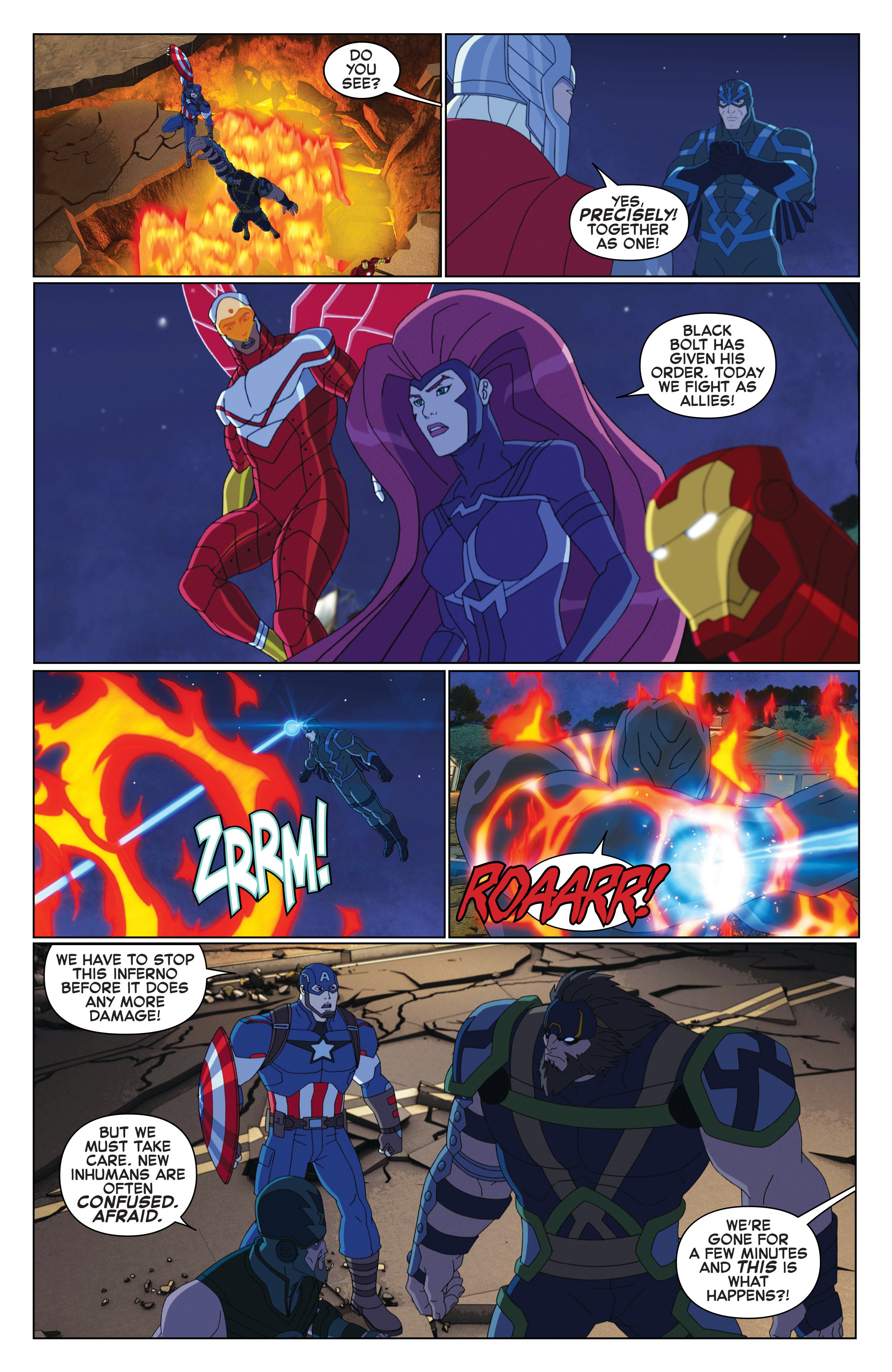 Marvel Universe Avengers: Ultron Revolution (2016) Chapter 9 - Page 11