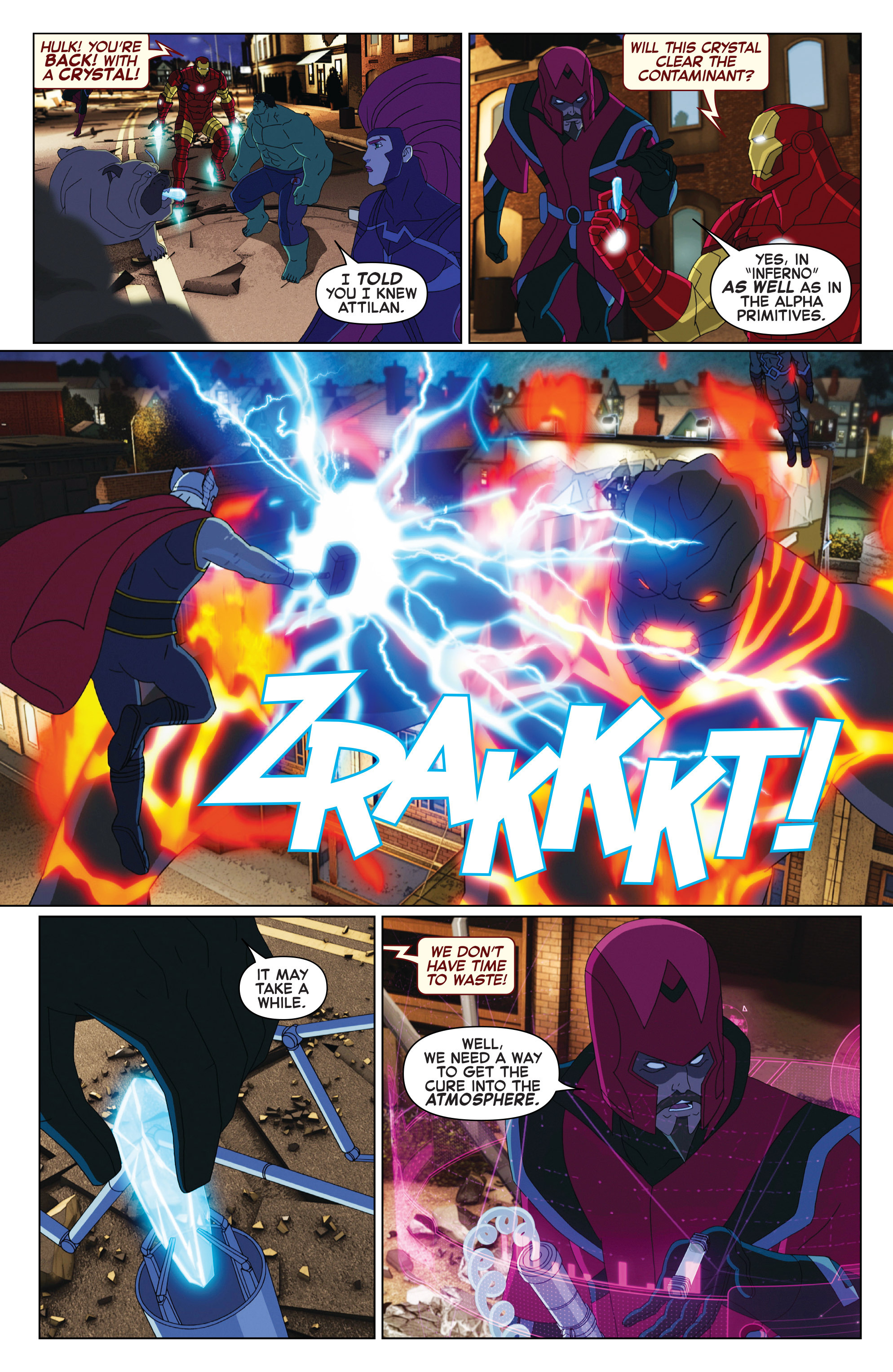 Marvel Universe Avengers: Ultron Revolution (2016) issue 9 - Page 17