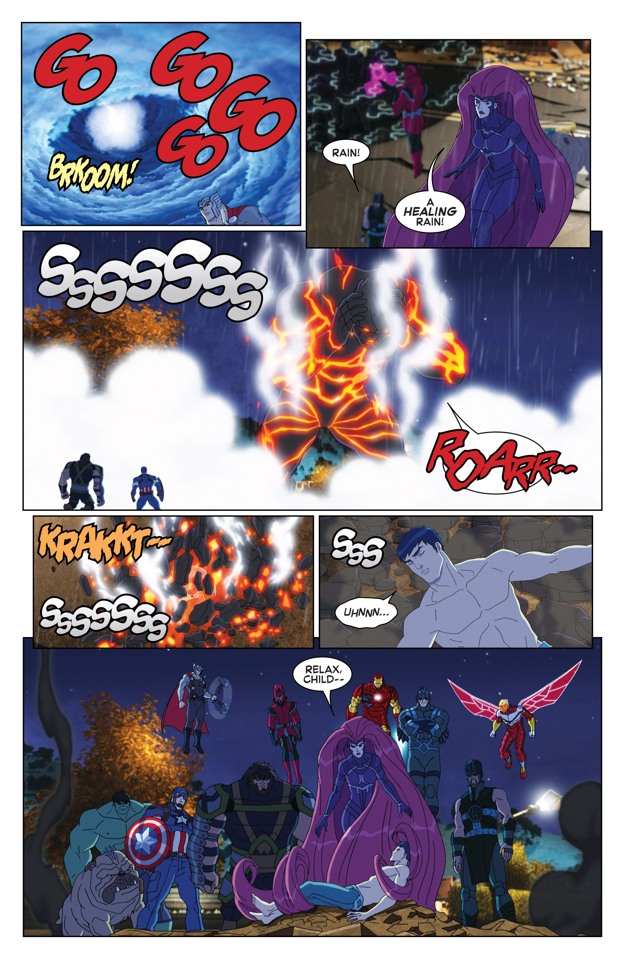 <{ $series->title }} issue 9 - Page 19